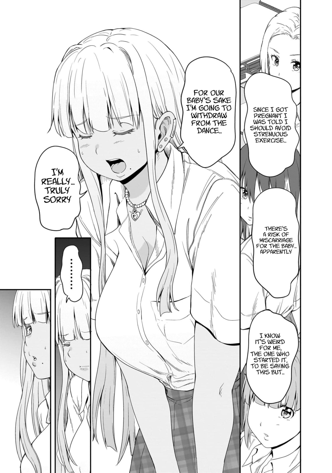 Inaka no Kuro Gal JK to Kekkon Shimashita Chapter 18 page 14 - 