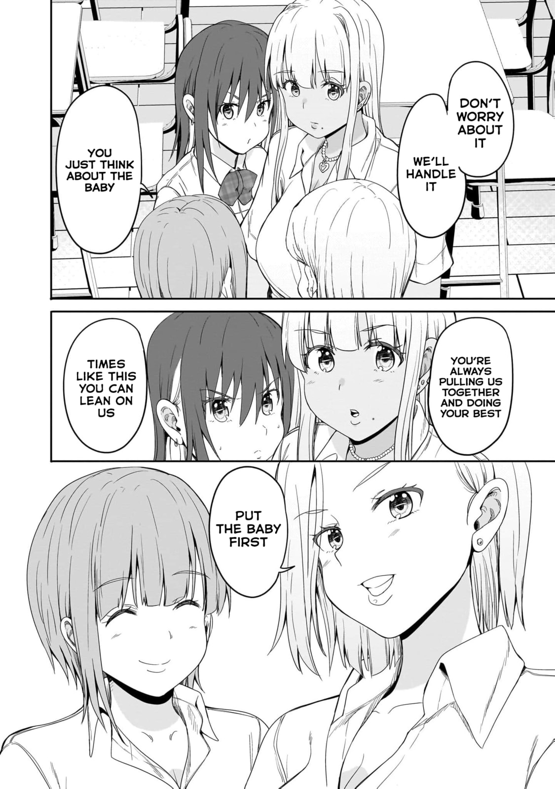 Inaka no Kuro Gal JK to Kekkon Shimashita Chapter 18 page 16 - 