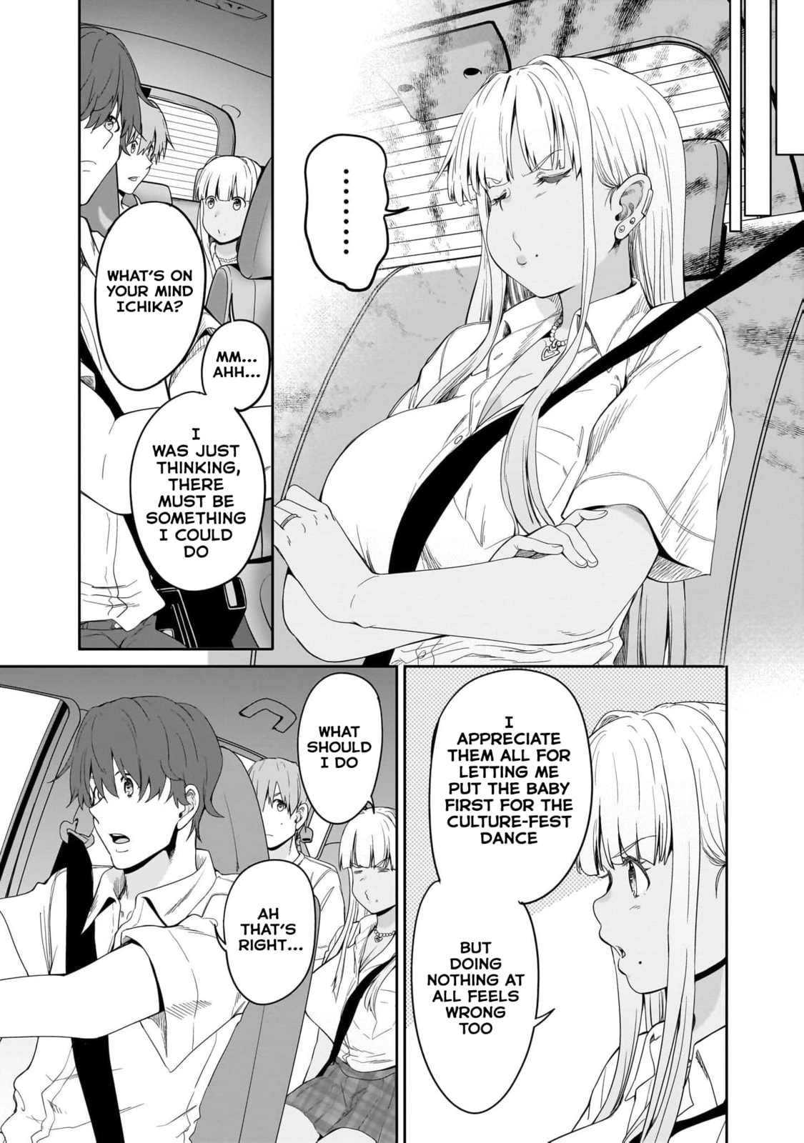 Inaka no Kuro Gal JK to Kekkon Shimashita Chapter 18 page 19 - 