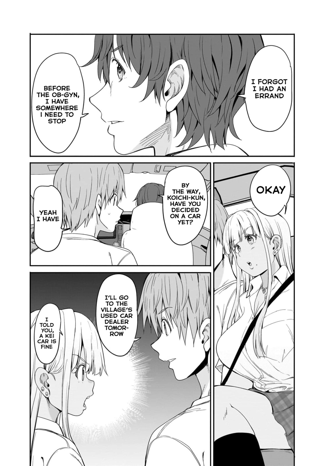 Inaka no Kuro Gal JK to Kekkon Shimashita Chapter 18 page 20 - 