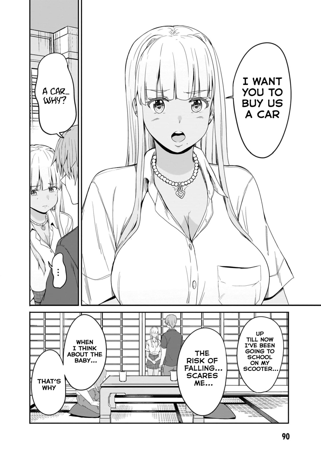 Inaka no Kuro Gal JK to Kekkon Shimashita Chapter 18 page 3 - 