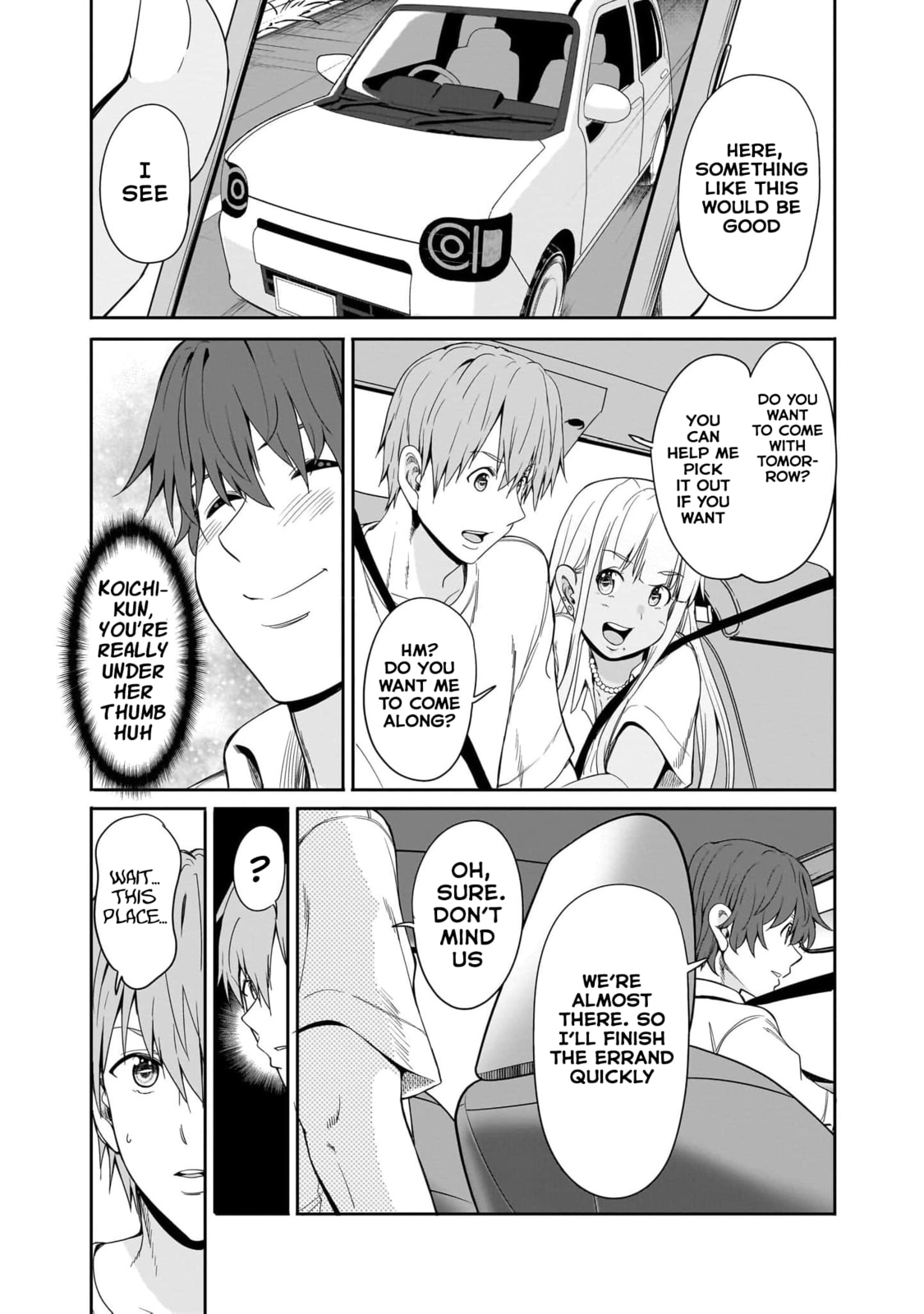 Inaka no Kuro Gal JK to Kekkon Shimashita Chapter 18 page 21 - 
