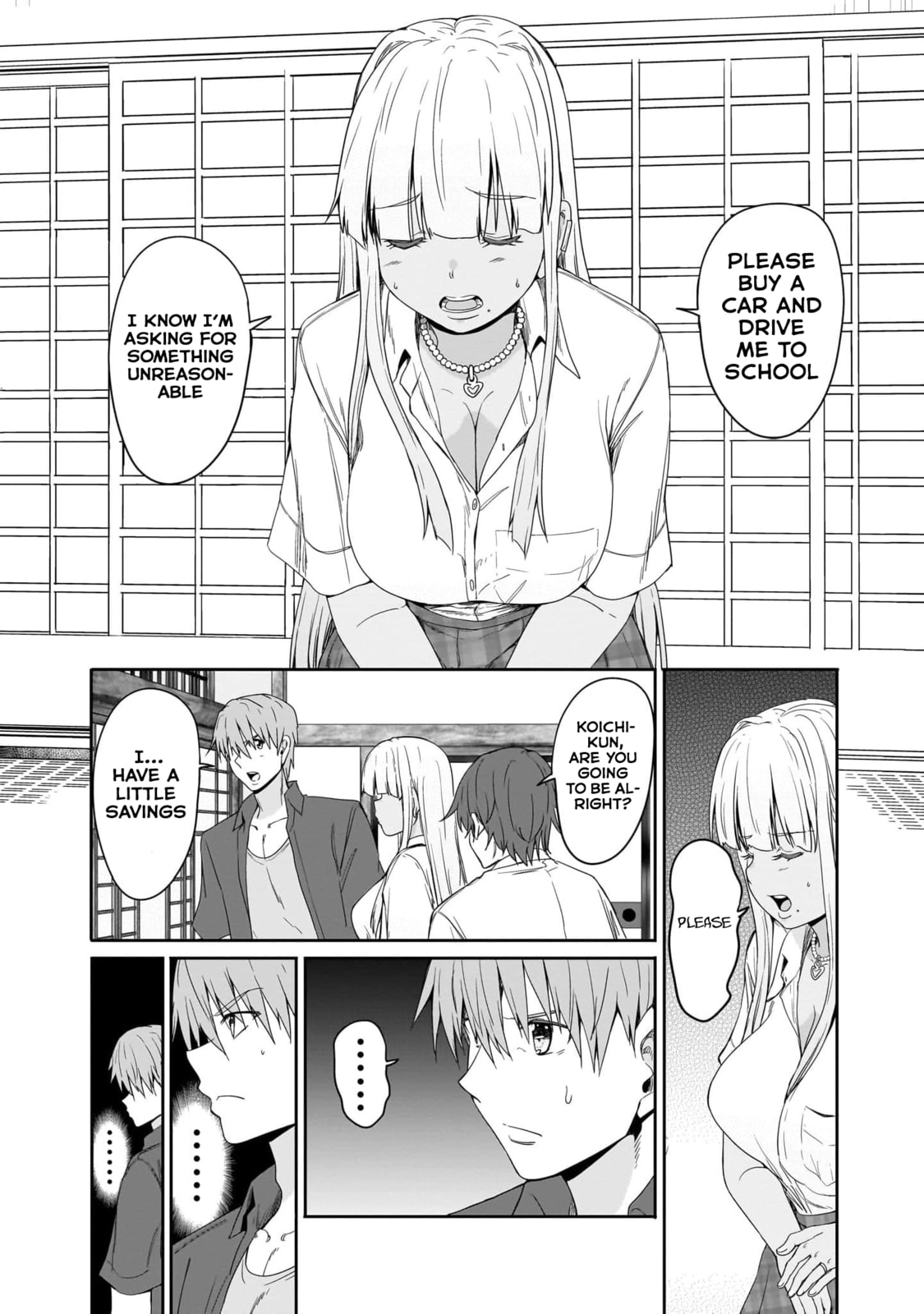 Inaka no Kuro Gal JK to Kekkon Shimashita Chapter 18 page 4 - 