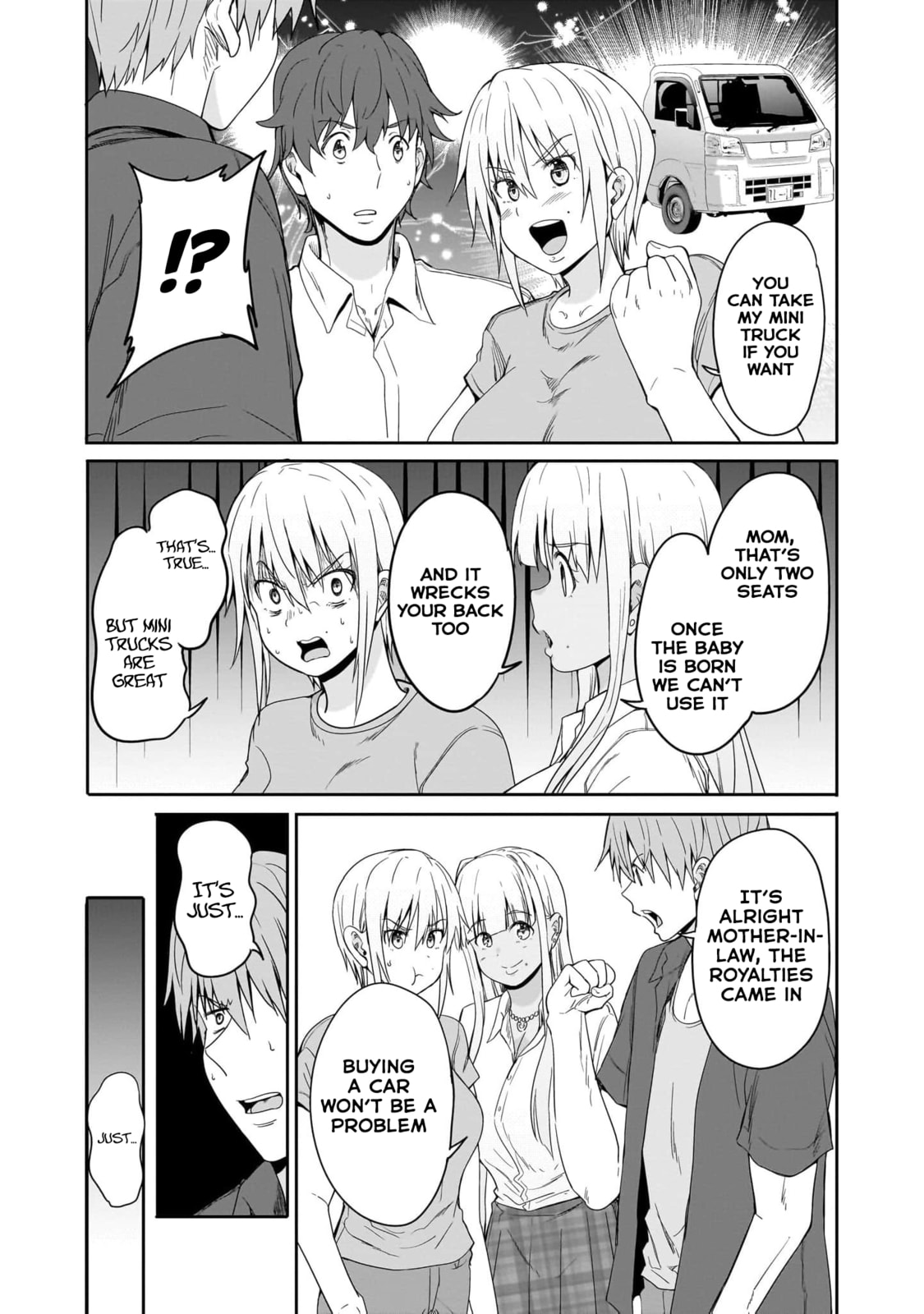 Inaka no Kuro Gal JK to Kekkon Shimashita Chapter 18 page 6 - 