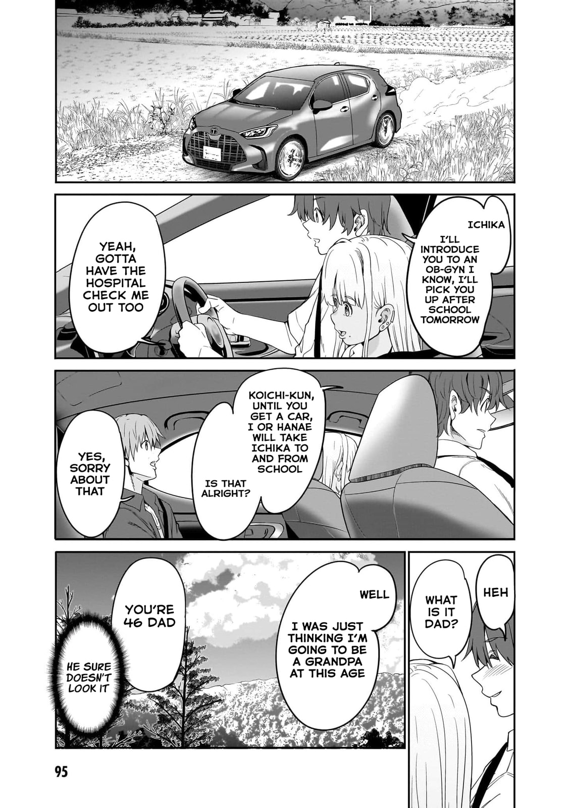 Inaka no Kuro Gal JK to Kekkon Shimashita Chapter 18 page 8 - 