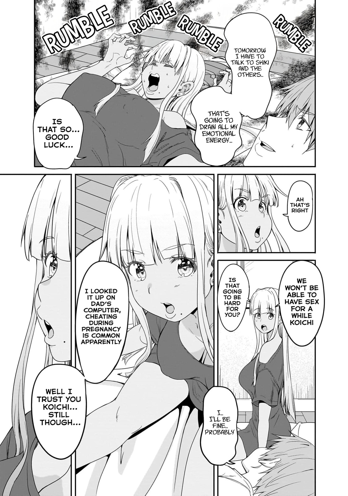 Inaka no Kuro Gal JK to Kekkon Shimashita Chapter 18 page 10 - 
