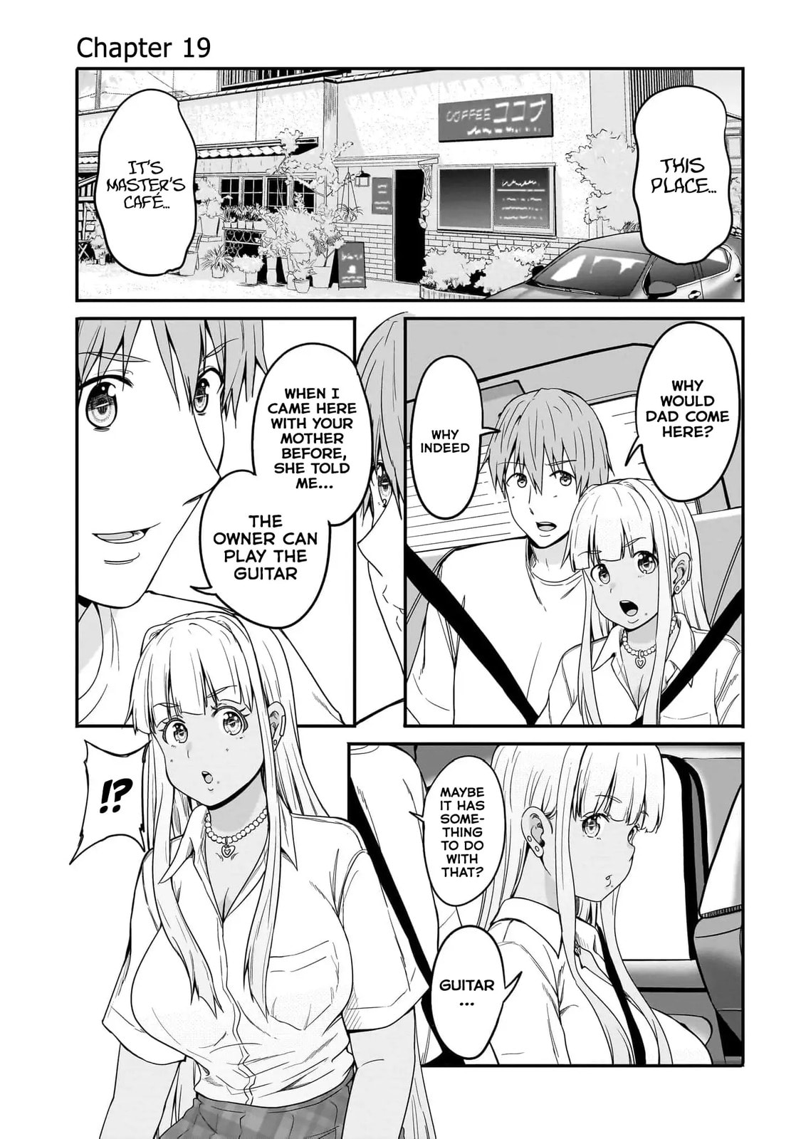 Inaka no Kuro Gal JK to Kekkon Shimashita Chapter 19 page 2 - 