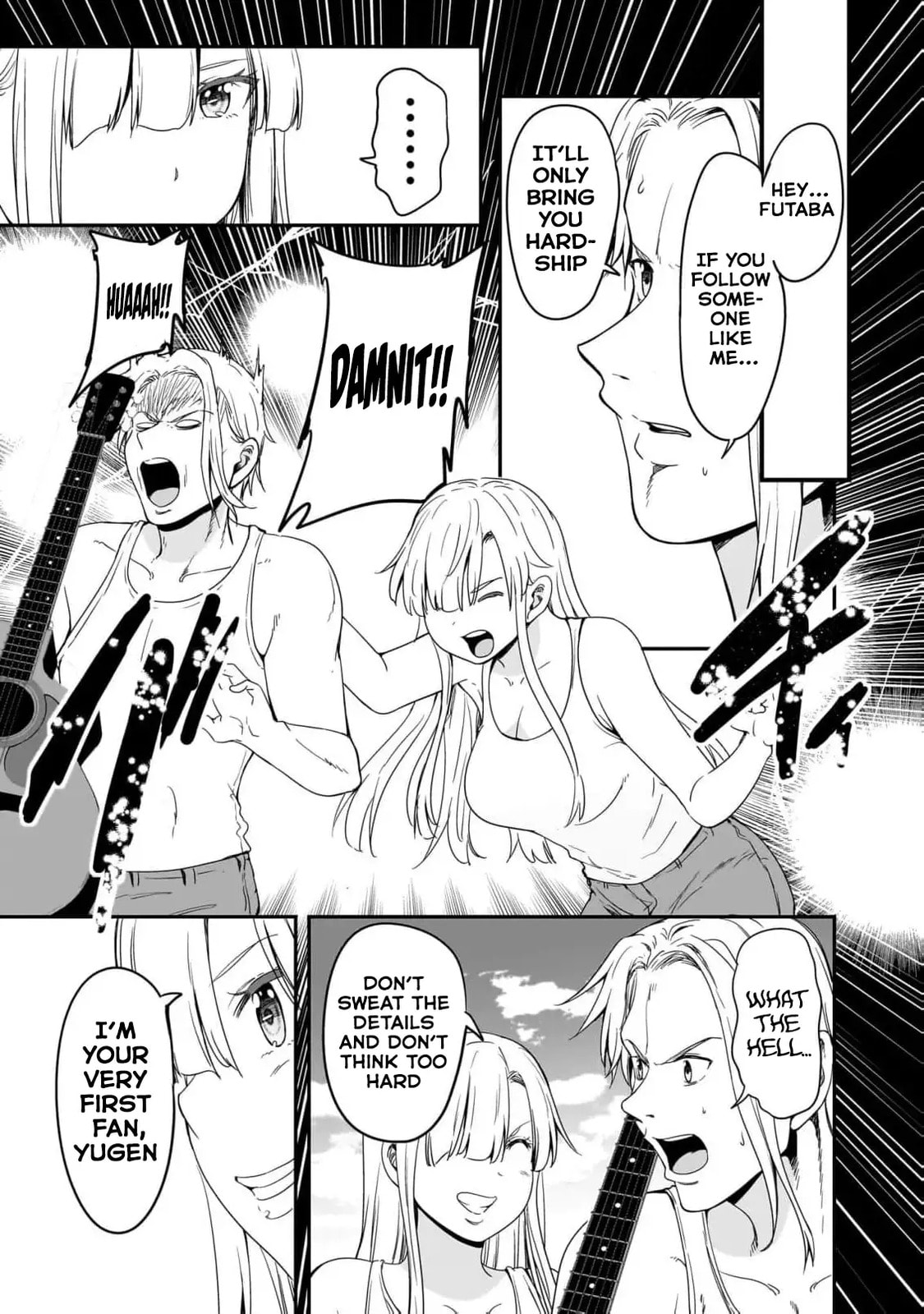 Inaka no Kuro Gal JK to Kekkon Shimashita Chapter 19 page 11 - 