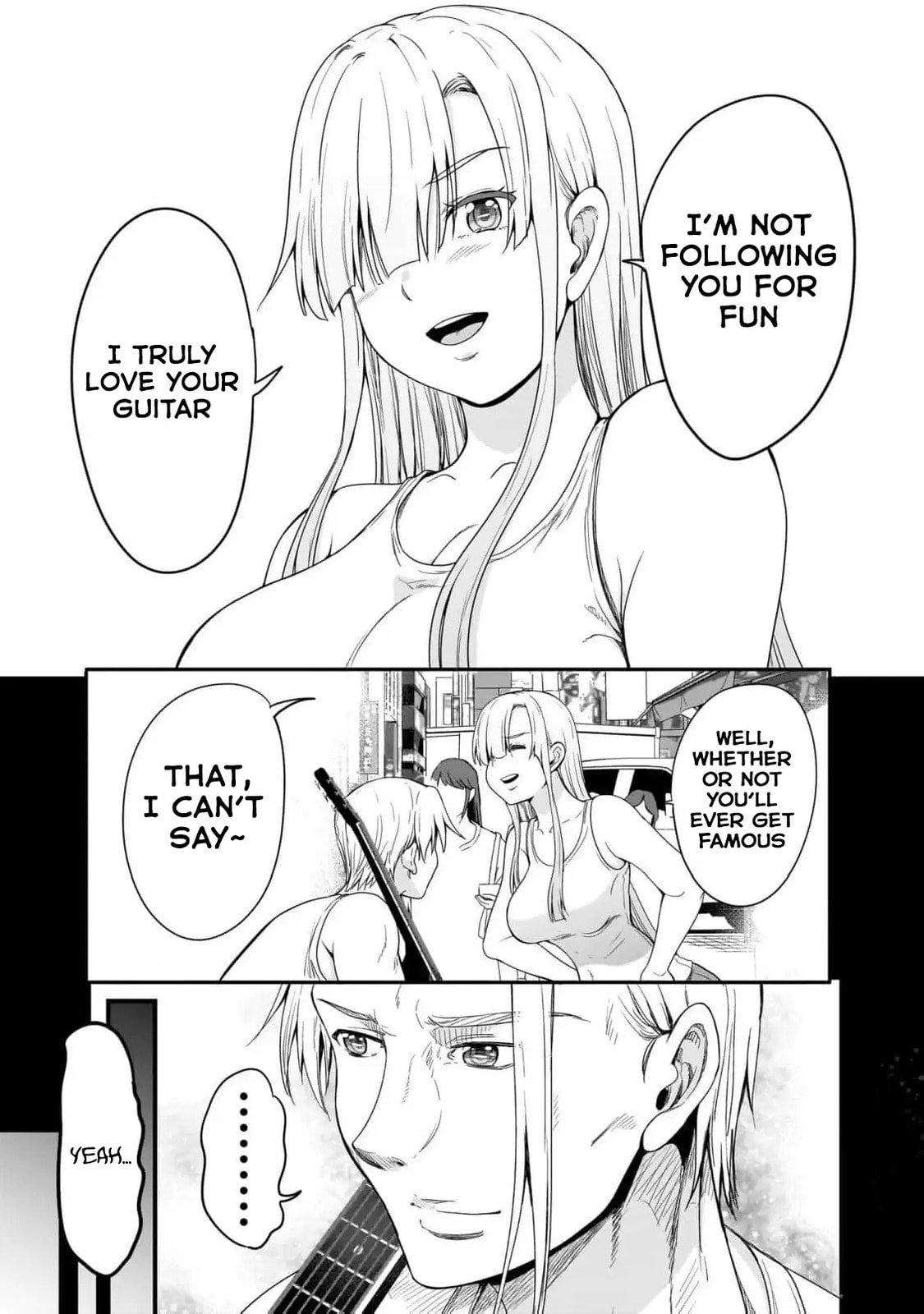 Inaka no Kuro Gal JK to Kekkon Shimashita Chapter 19 page 12 - 