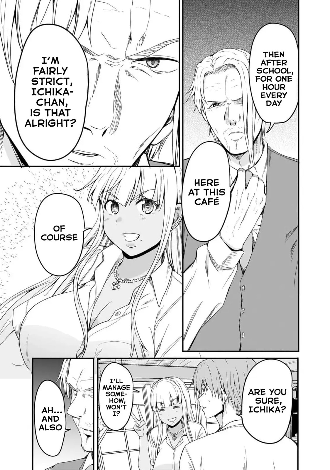 Inaka no Kuro Gal JK to Kekkon Shimashita Chapter 19 page 15 - 