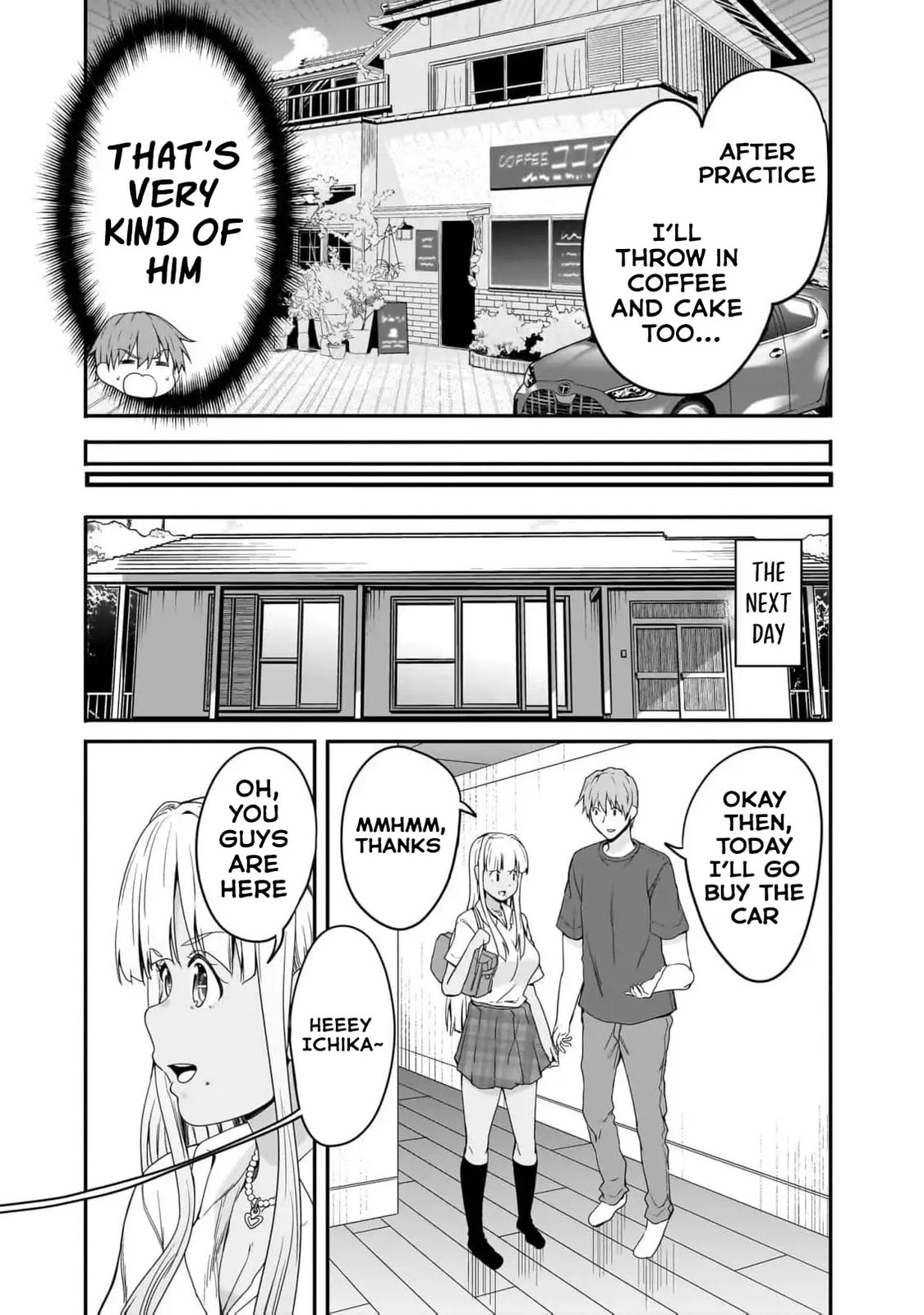 Inaka no Kuro Gal JK to Kekkon Shimashita Chapter 19 page 16 - 