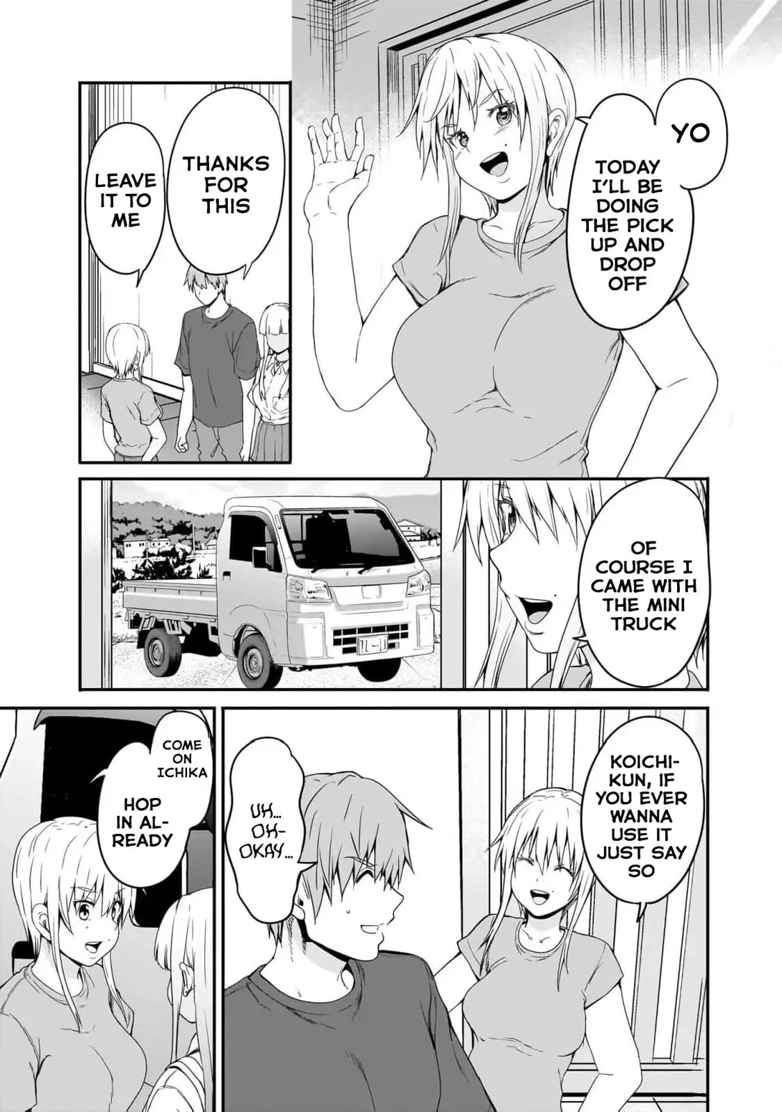 Inaka no Kuro Gal JK to Kekkon Shimashita Chapter 19 page 17 - 