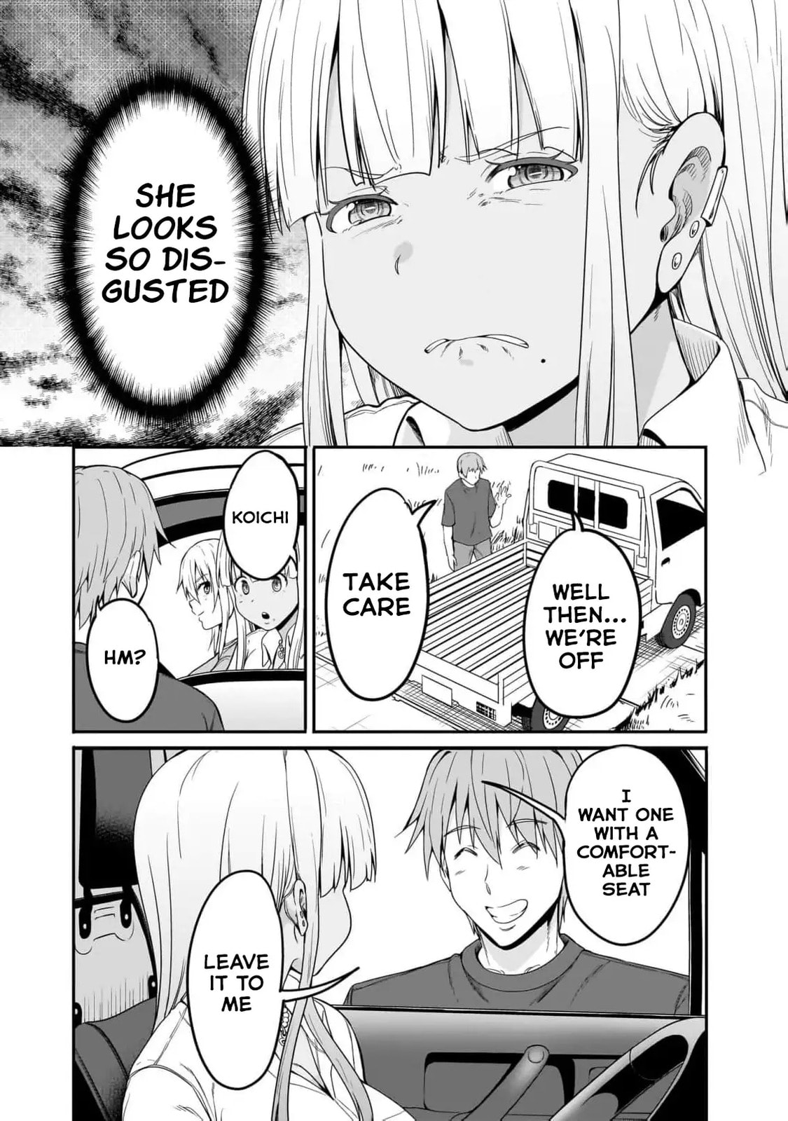 Inaka no Kuro Gal JK to Kekkon Shimashita Chapter 19 page 18 - 