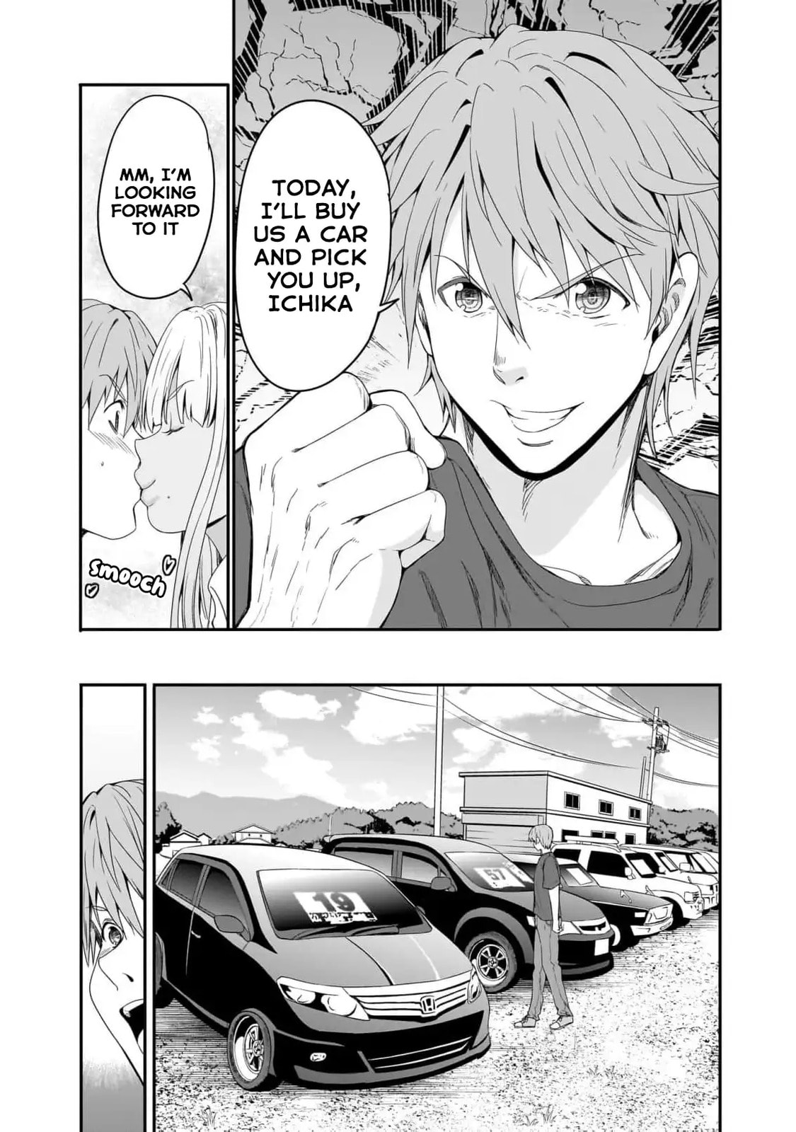 Inaka no Kuro Gal JK to Kekkon Shimashita Chapter 19 page 19 - 