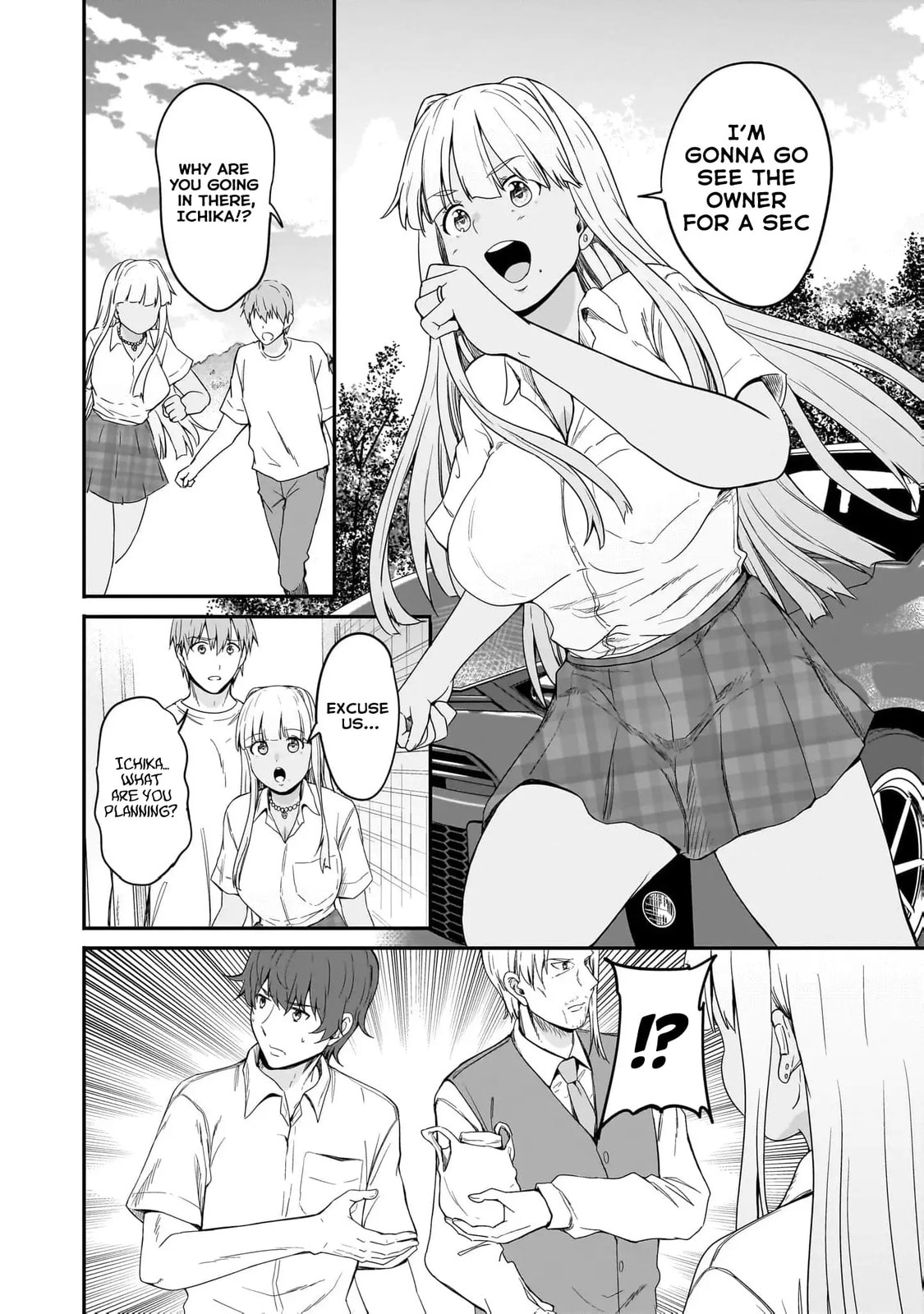 Inaka no Kuro Gal JK to Kekkon Shimashita Chapter 19 page 3 - 