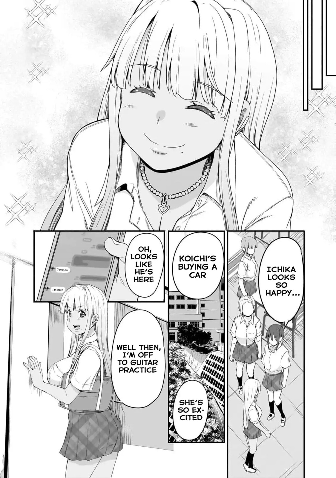 Inaka no Kuro Gal JK to Kekkon Shimashita Chapter 19 page 21 - 