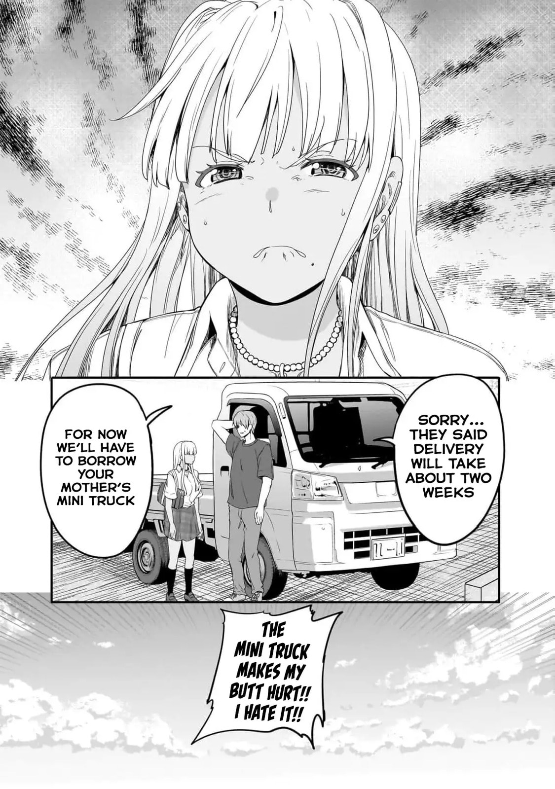 Inaka no Kuro Gal JK to Kekkon Shimashita Chapter 19 page 22 - 