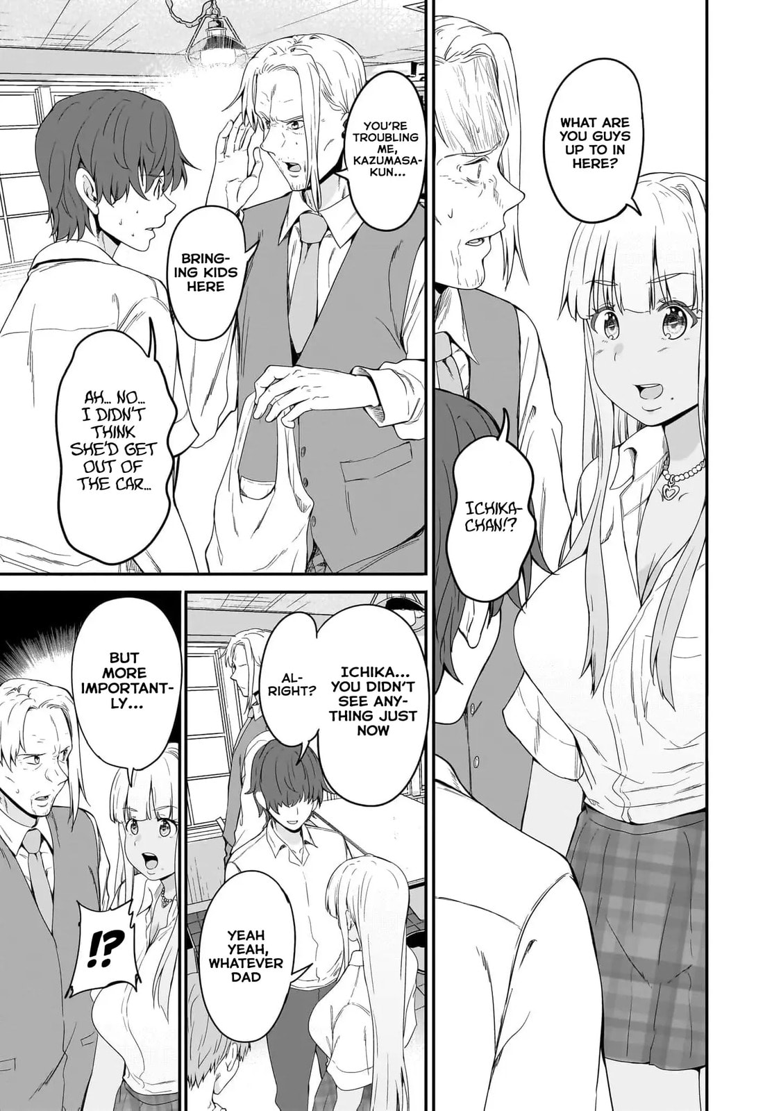 Inaka no Kuro Gal JK to Kekkon Shimashita Chapter 19 page 4 - 