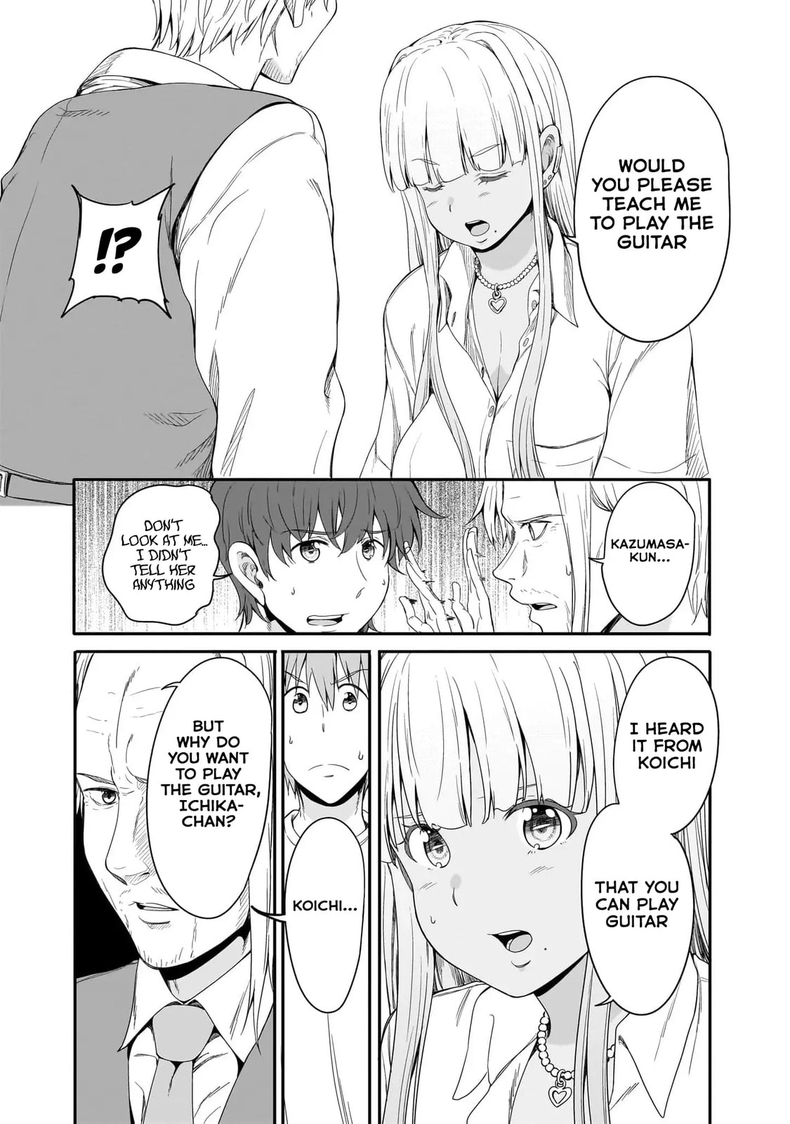 Inaka no Kuro Gal JK to Kekkon Shimashita Chapter 19 page 5 - 