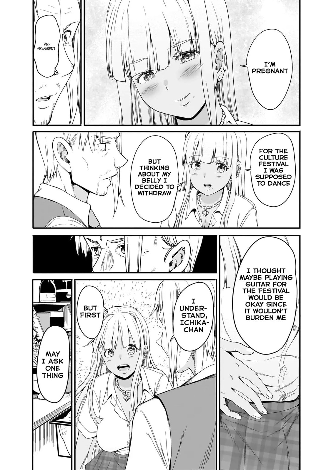 Inaka no Kuro Gal JK to Kekkon Shimashita Chapter 19 page 6 - 