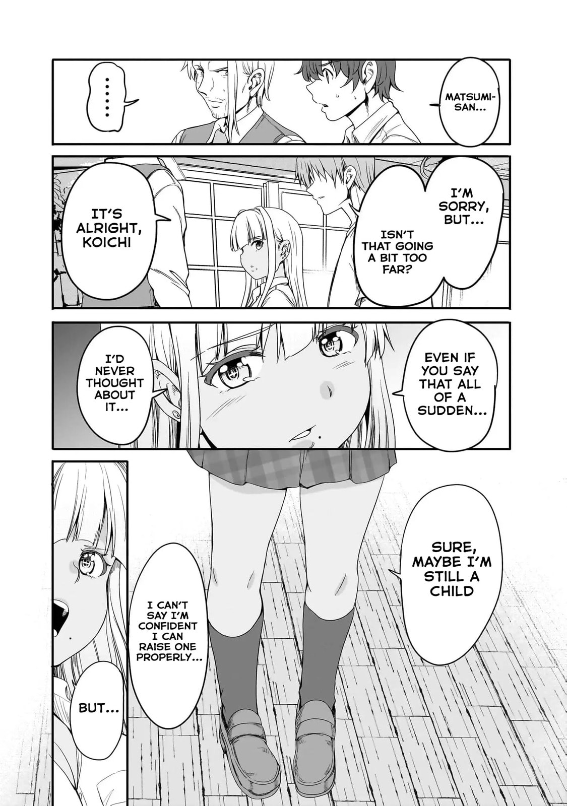 Inaka no Kuro Gal JK to Kekkon Shimashita Chapter 19 page 8 - 
