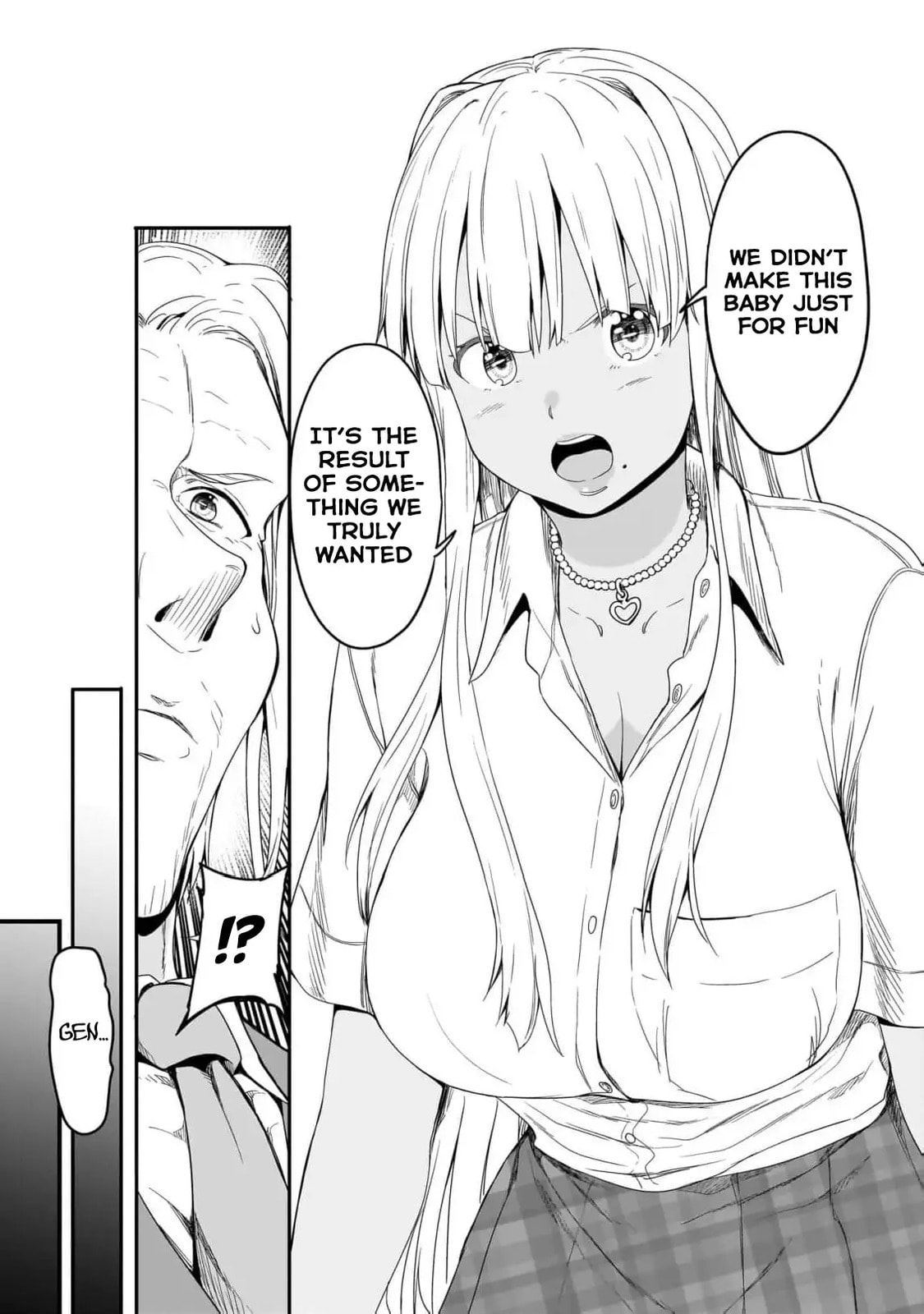 Inaka no Kuro Gal JK to Kekkon Shimashita Chapter 19 page 9 - 