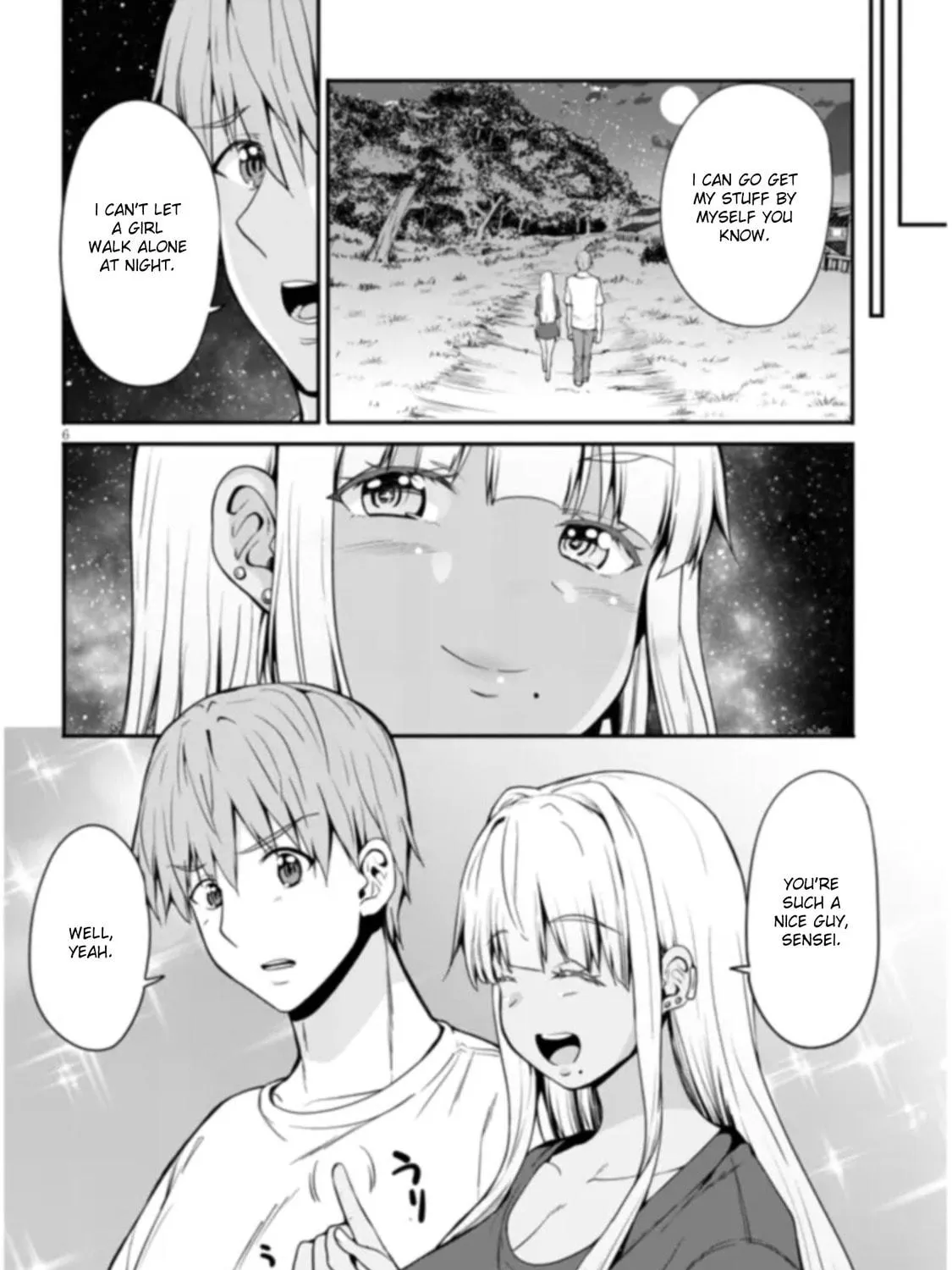 Inaka no Kuro Gal JK to Kekkon Shimashita Chapter 2.1 page 11 - 