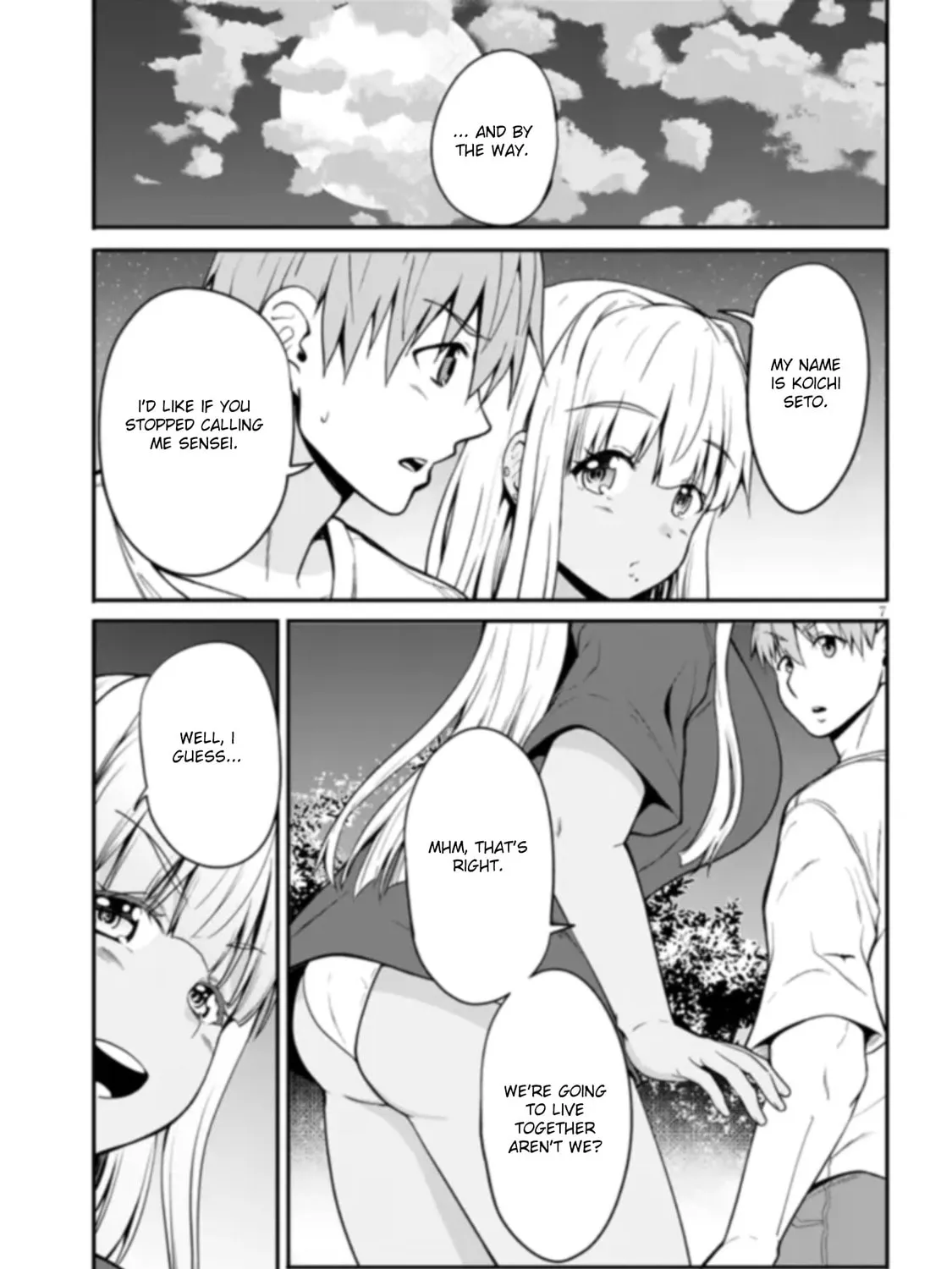 Inaka no Kuro Gal JK to Kekkon Shimashita Chapter 2.1 page 13 - 