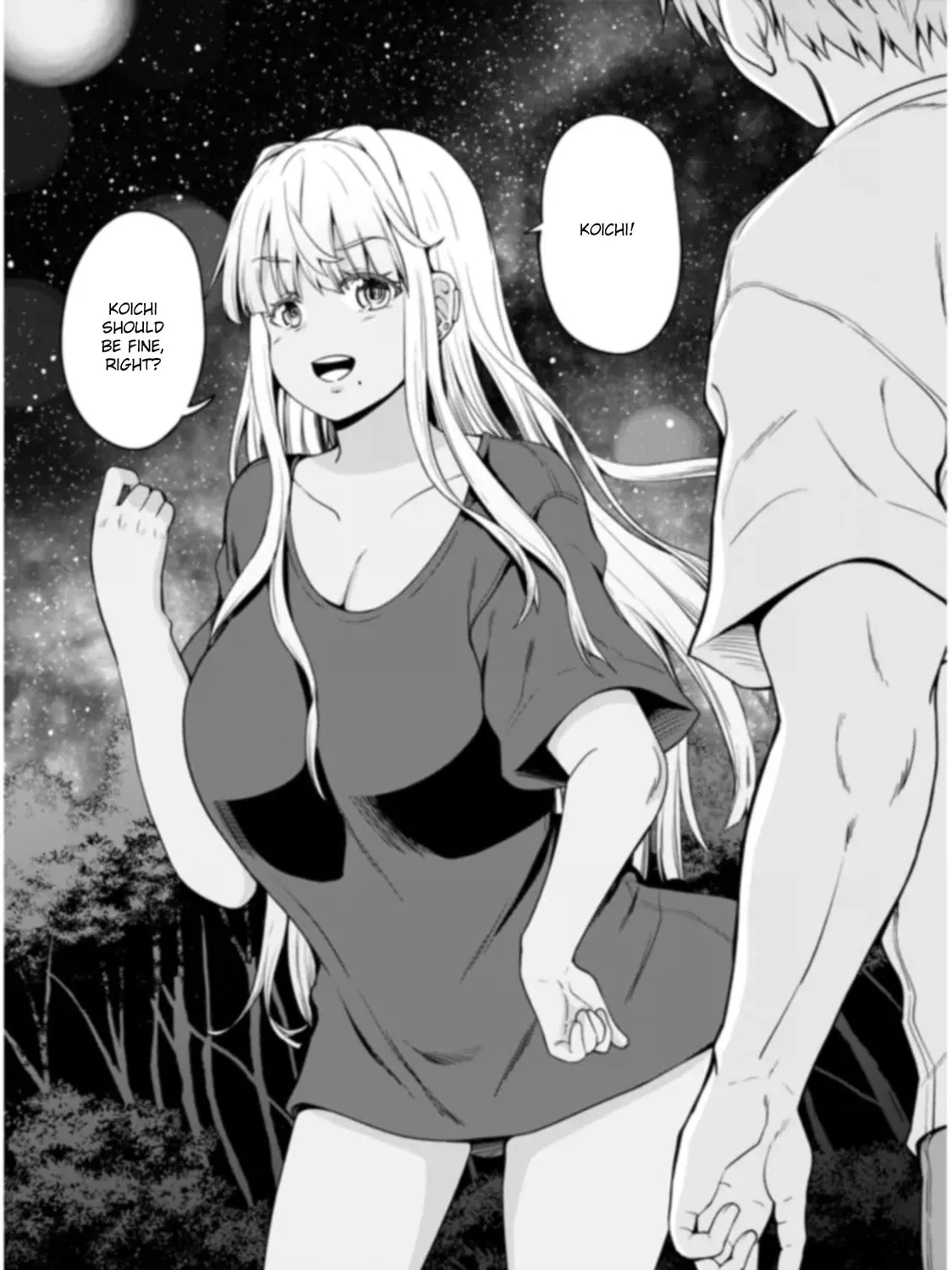 Inaka no Kuro Gal JK to Kekkon Shimashita Chapter 2.1 page 15 - 
