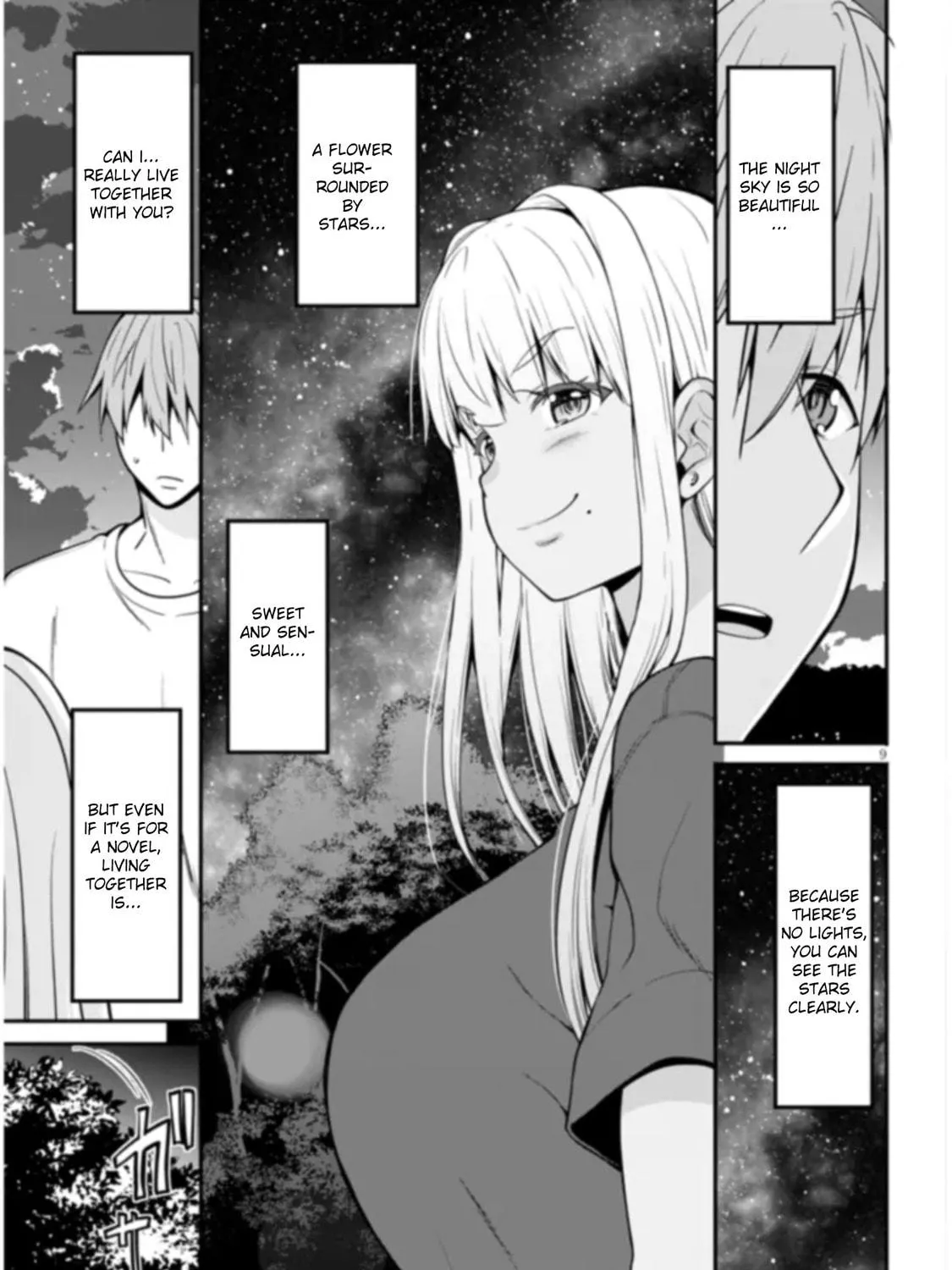 Inaka no Kuro Gal JK to Kekkon Shimashita Chapter 2.1 page 17 - 