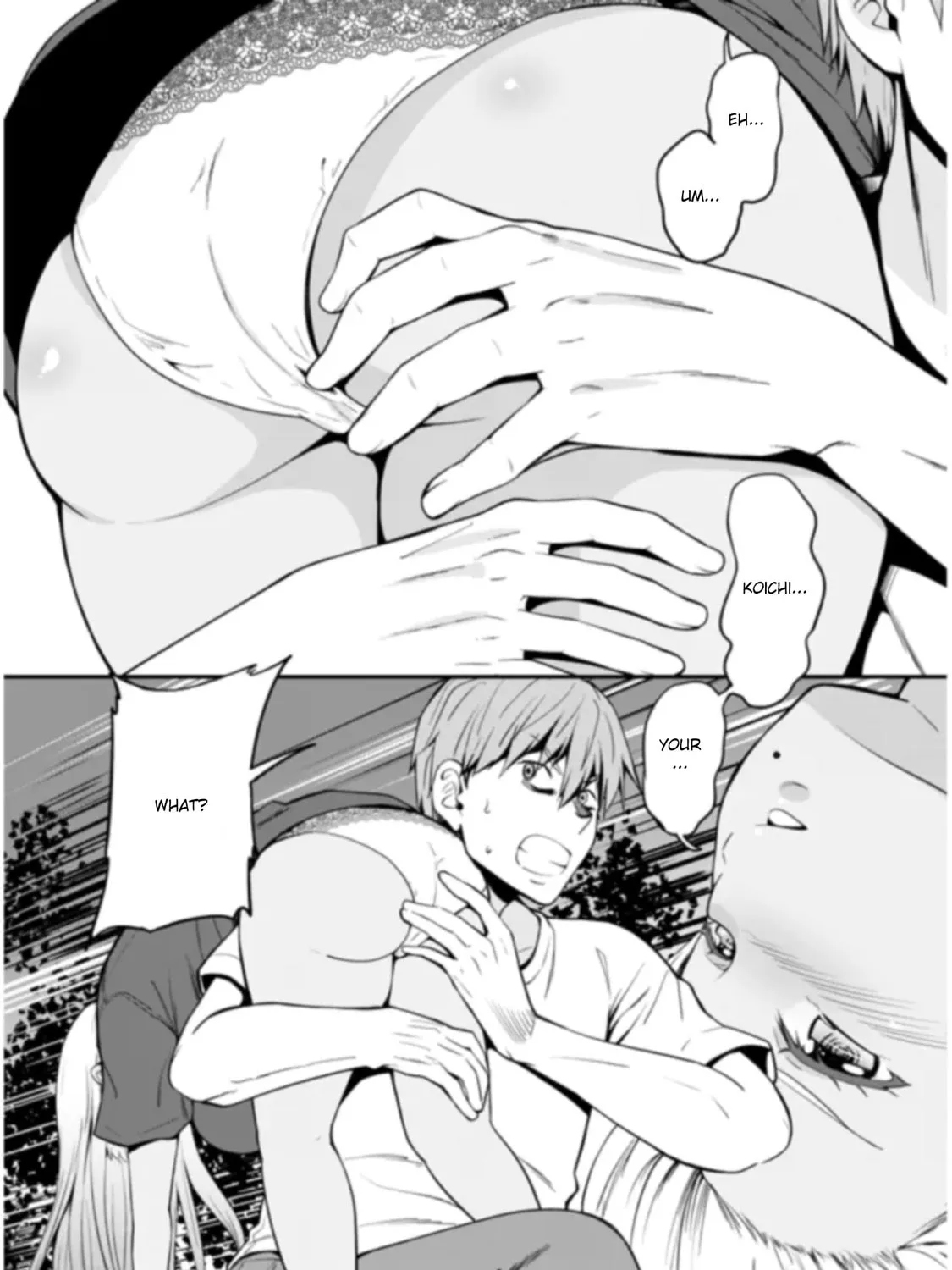 Inaka no Kuro Gal JK to Kekkon Shimashita Chapter 2.1 page 25 - 