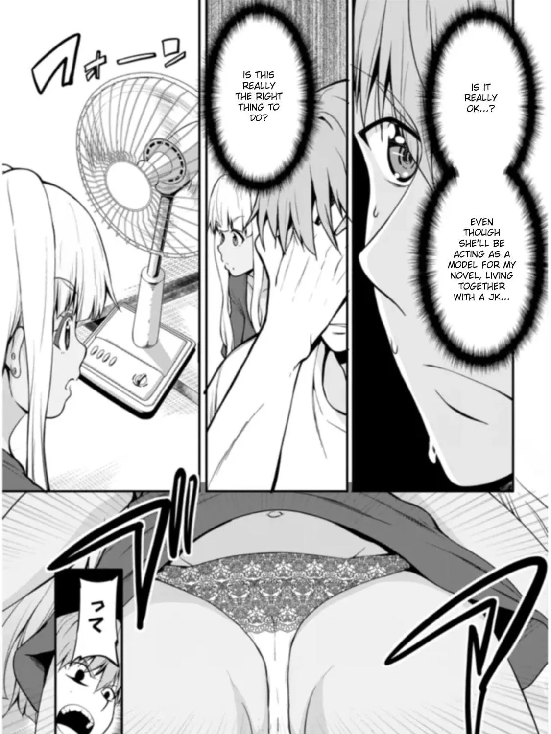 Inaka no Kuro Gal JK to Kekkon Shimashita Chapter 2.1 page 5 - 