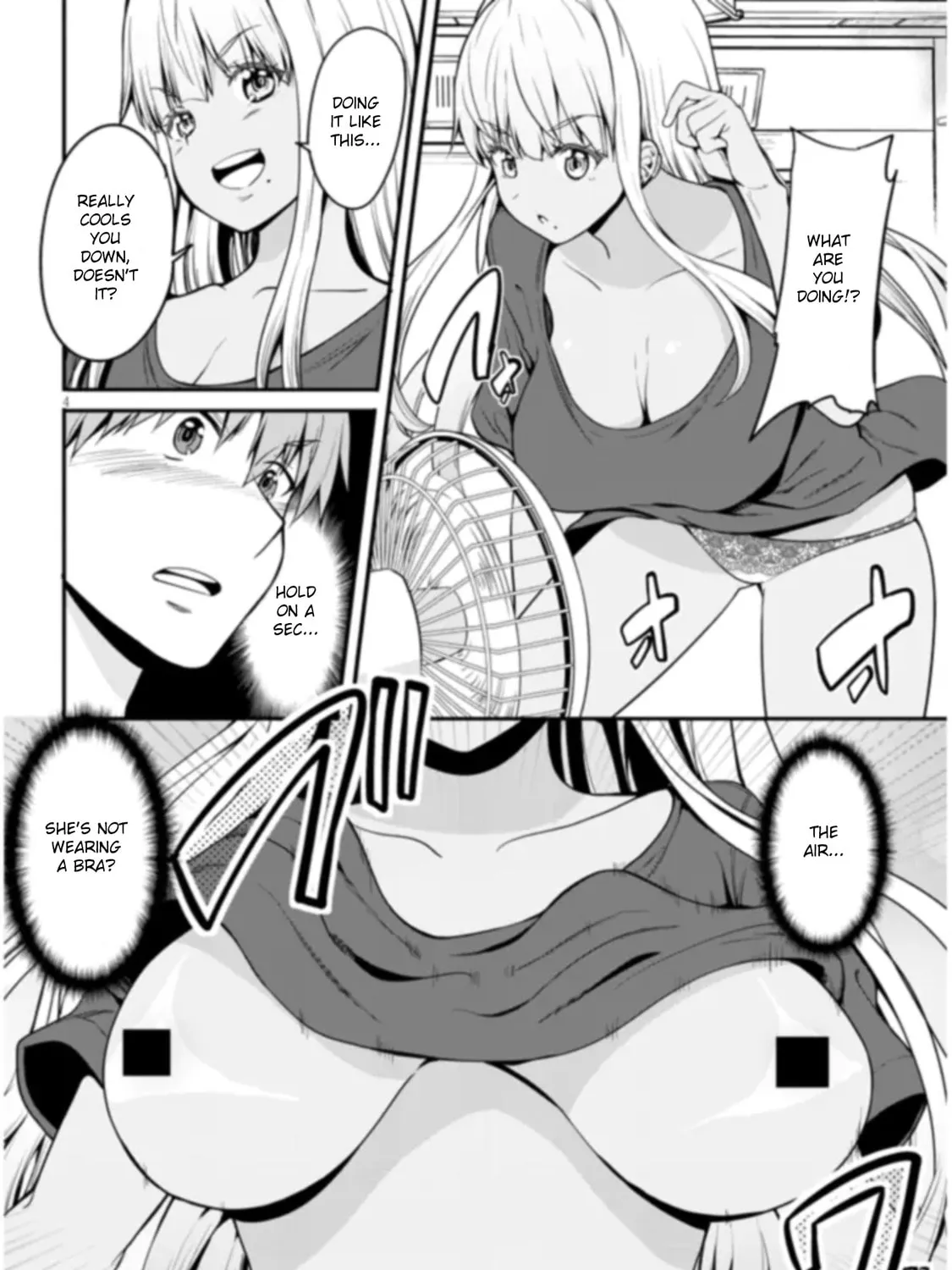 Inaka no Kuro Gal JK to Kekkon Shimashita Chapter 2.1 page 7 - 