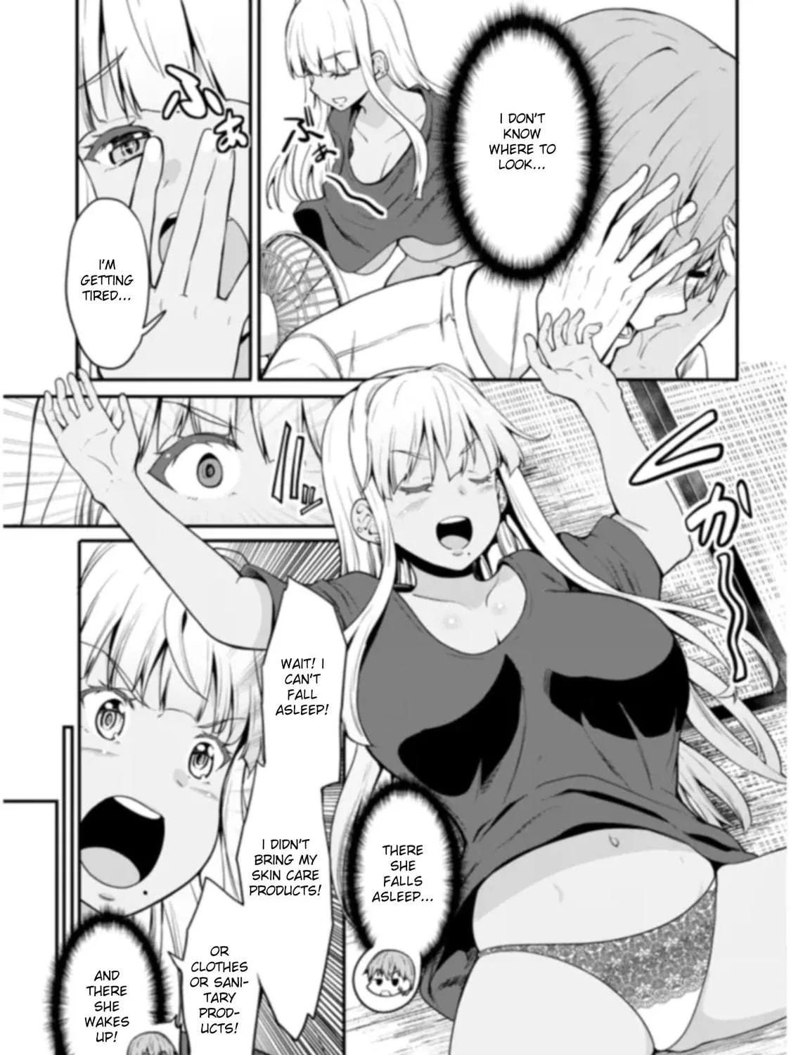 Inaka no Kuro Gal JK to Kekkon Shimashita Chapter 2.1 page 9 - 