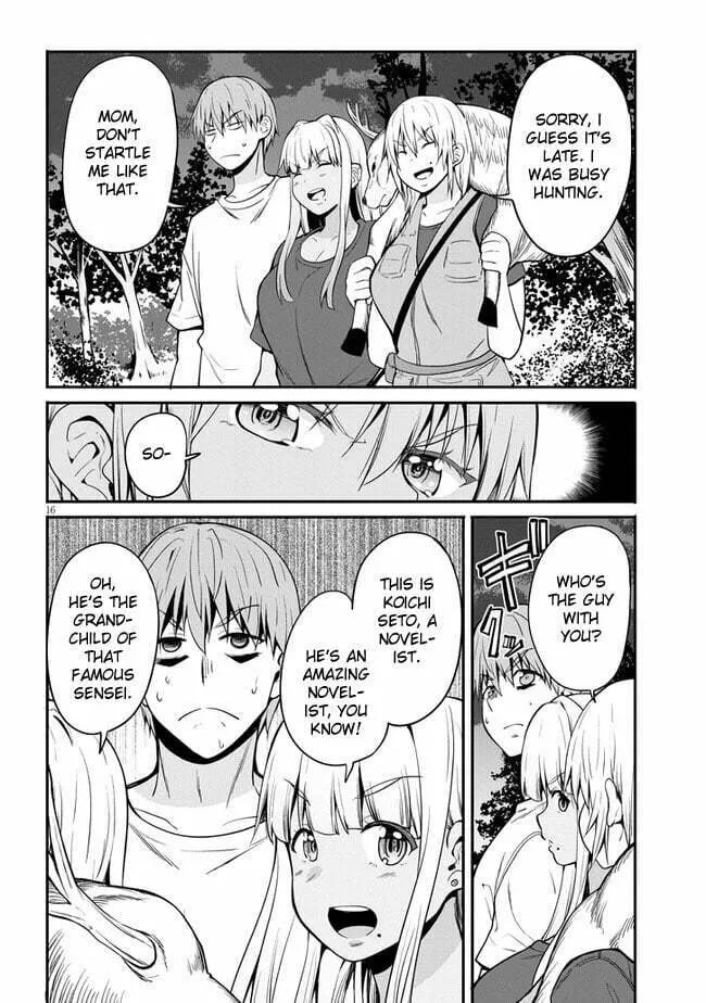Inaka no Kuro Gal JK to Kekkon Shimashita Chapter 2.2 page 2 - 