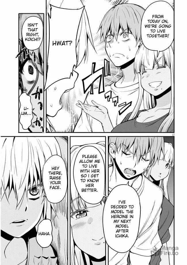 Inaka no Kuro Gal JK to Kekkon Shimashita Chapter 2.2 page 3 - 