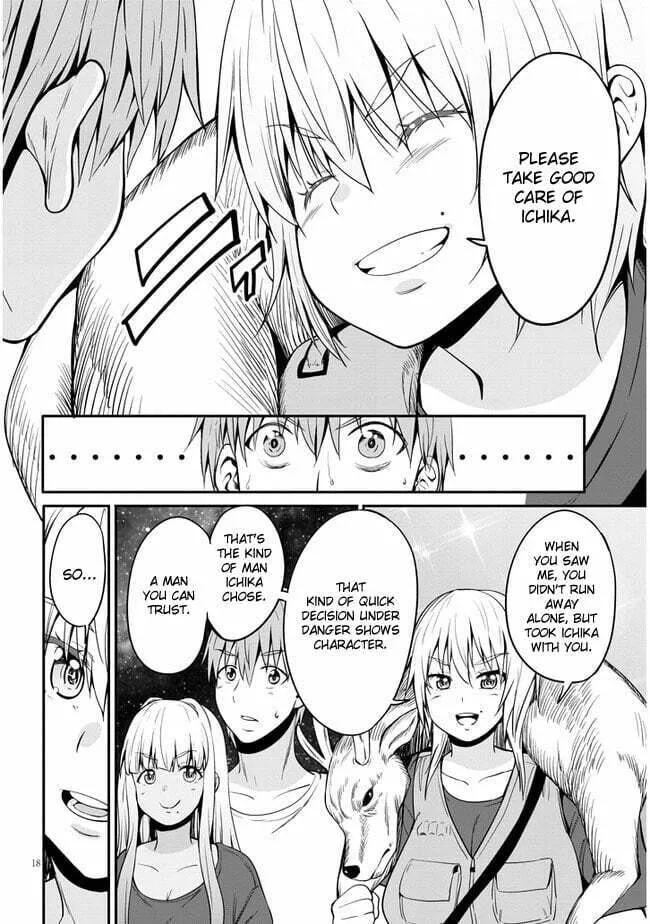 Inaka no Kuro Gal JK to Kekkon Shimashita Chapter 2.2 page 4 - 