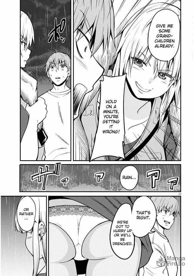 Inaka no Kuro Gal JK to Kekkon Shimashita Chapter 2.2 page 5 - 
