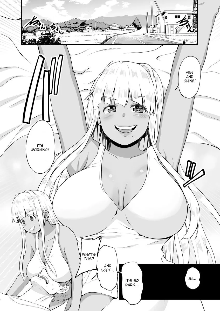 Inaka no Kuro Gal JK to Kekkon Shimashita Chapter 2.5 page 2 - 