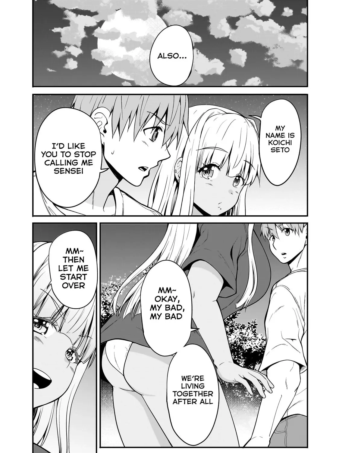 Inaka no Kuro Gal JK to Kekkon Shimashita Chapter 2 page 14 - 