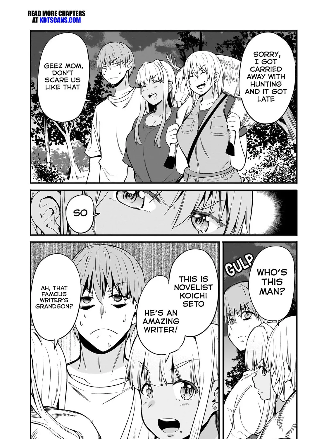 Inaka no Kuro Gal JK to Kekkon Shimashita Chapter 2 page 32 - 
