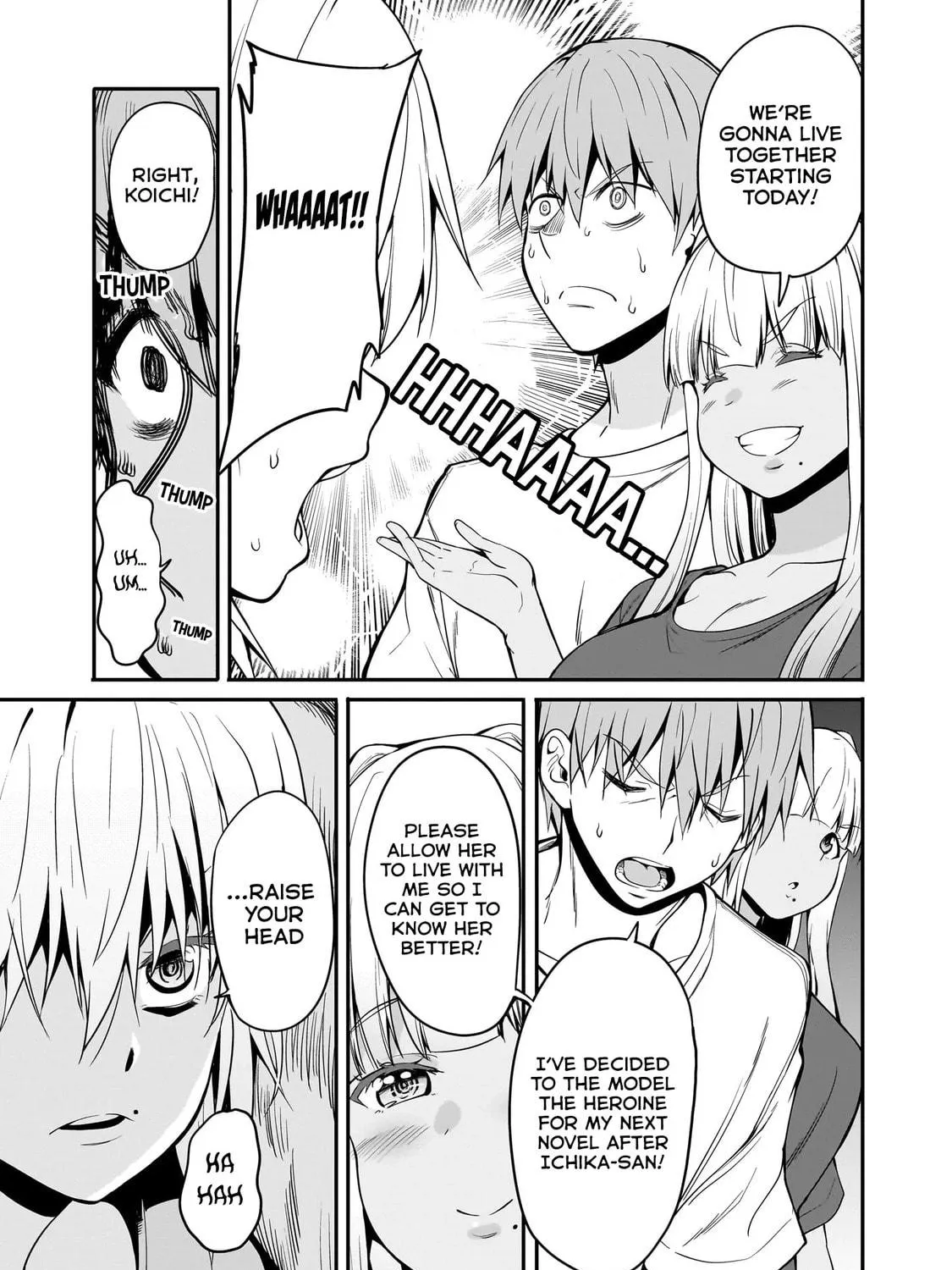 Inaka no Kuro Gal JK to Kekkon Shimashita Chapter 2 page 34 - 