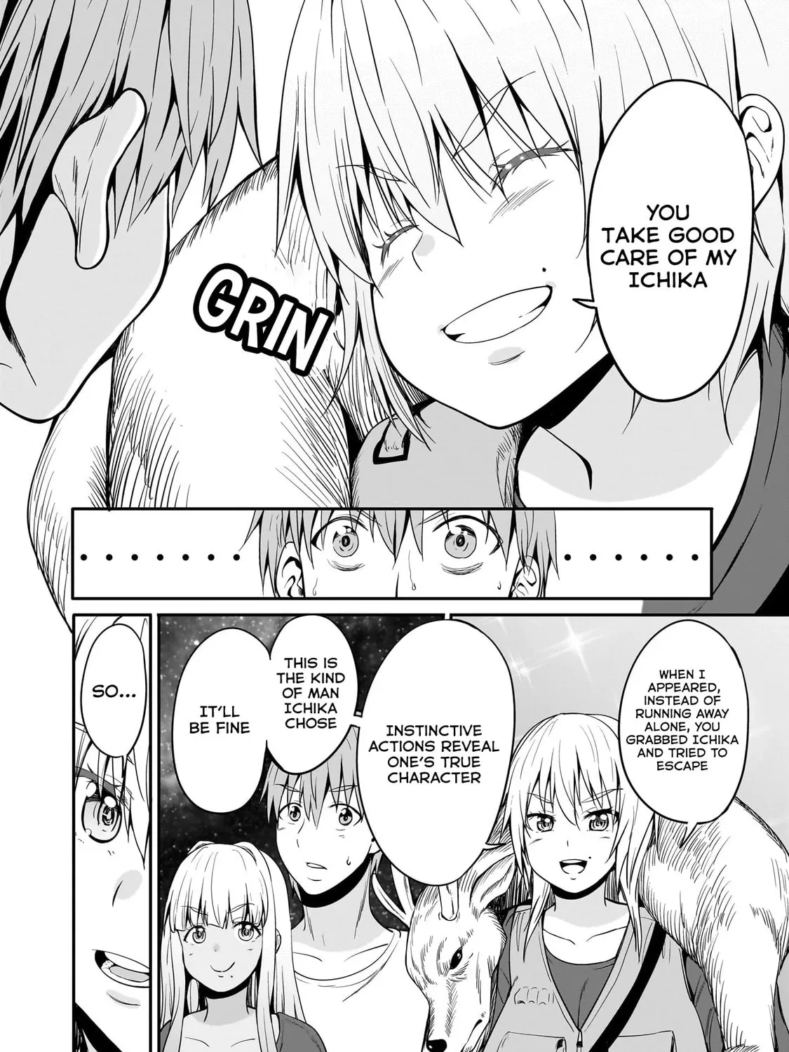 Inaka no Kuro Gal JK to Kekkon Shimashita Chapter 2 page 36 - 