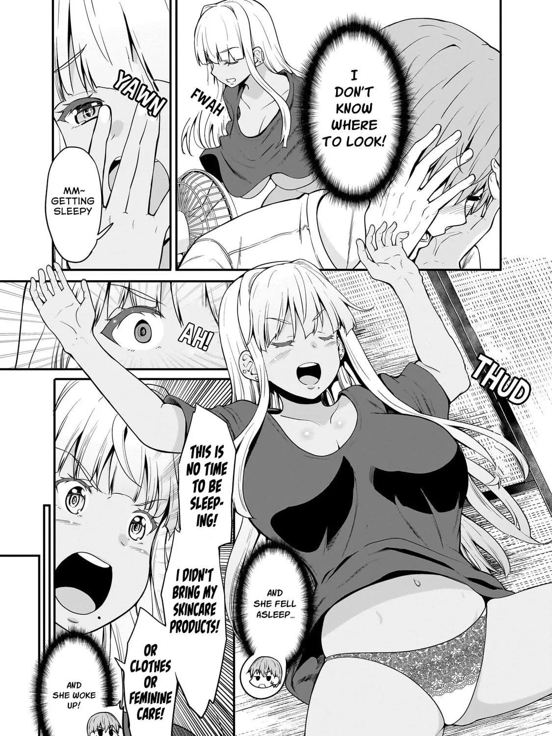 Inaka no Kuro Gal JK to Kekkon Shimashita Chapter 2 page 10 - 