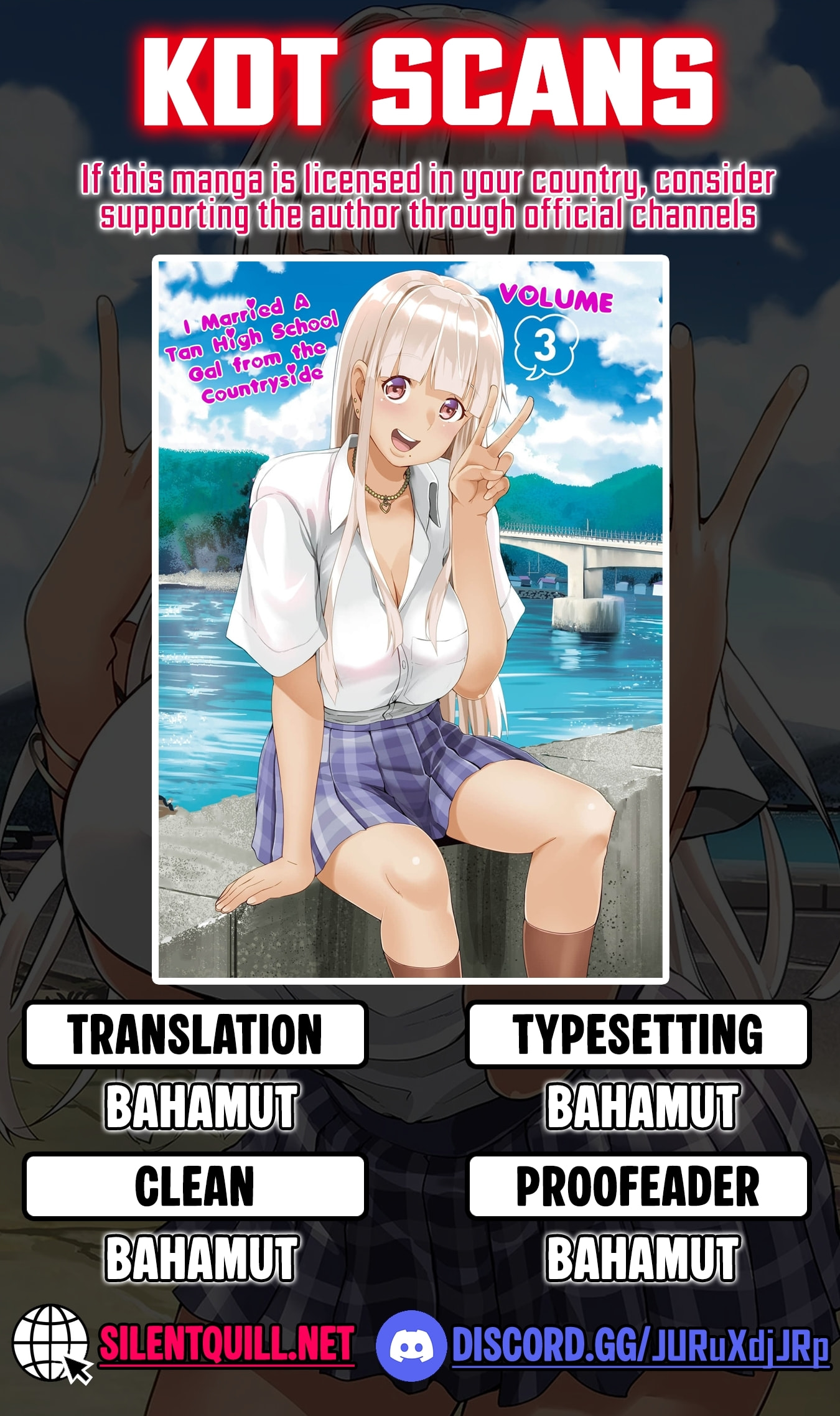Inaka no Kuro Gal JK to Kekkon Shimashita Chapter 20 page 1 - 