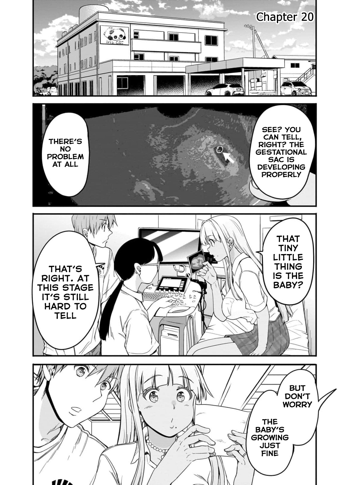 Inaka no Kuro Gal JK to Kekkon Shimashita Chapter 20 page 2 - 