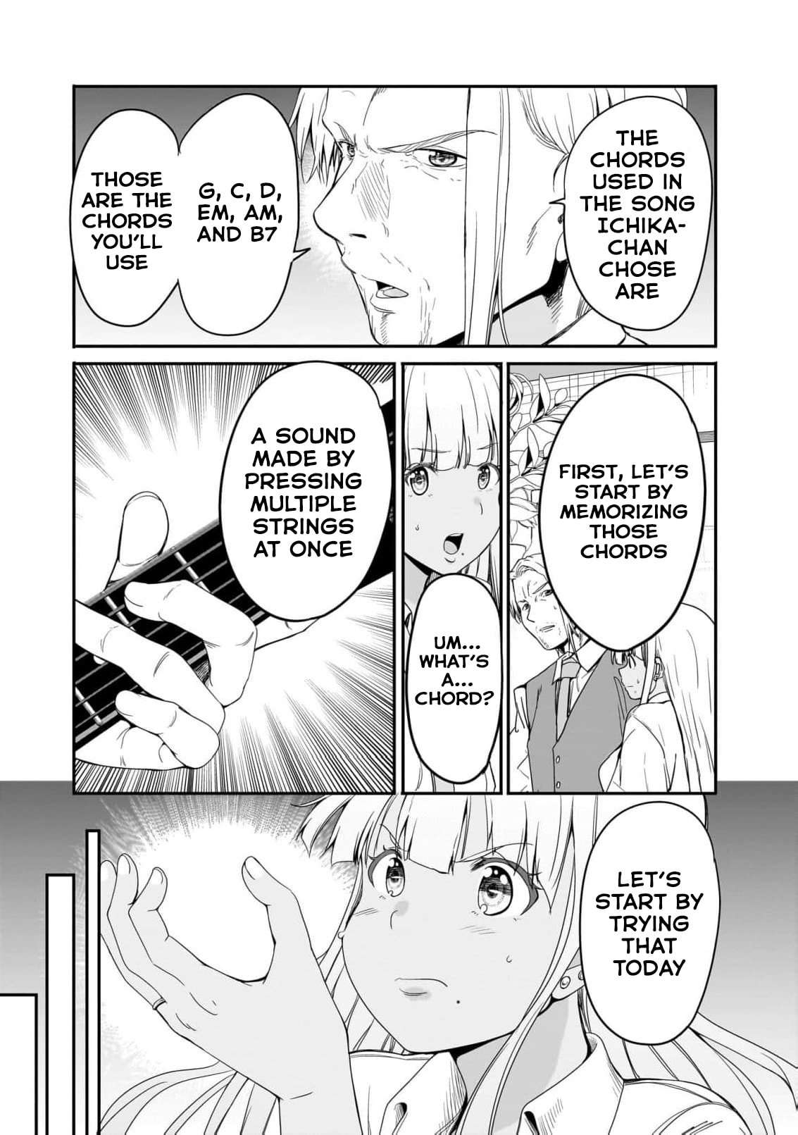 Inaka no Kuro Gal JK to Kekkon Shimashita Chapter 20 page 11 - 