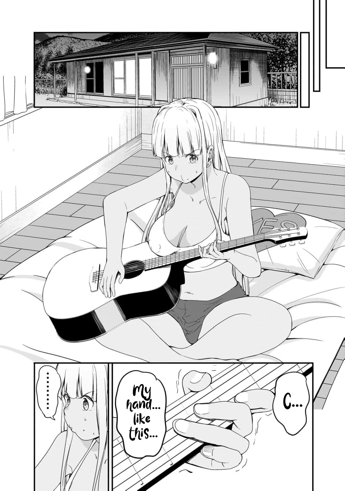 Inaka no Kuro Gal JK to Kekkon Shimashita Chapter 20 page 12 - 