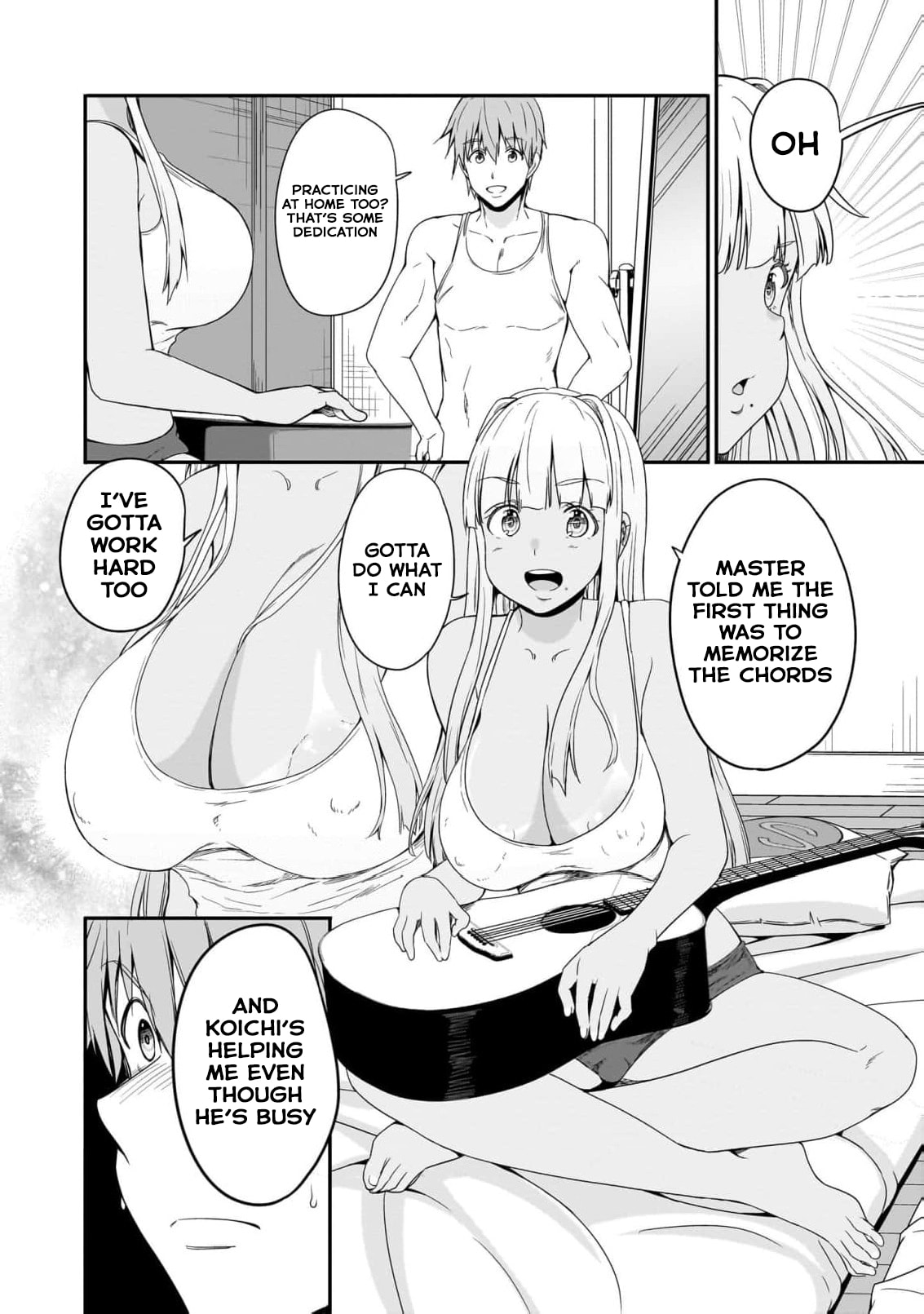 Inaka no Kuro Gal JK to Kekkon Shimashita Chapter 20 page 13 - 