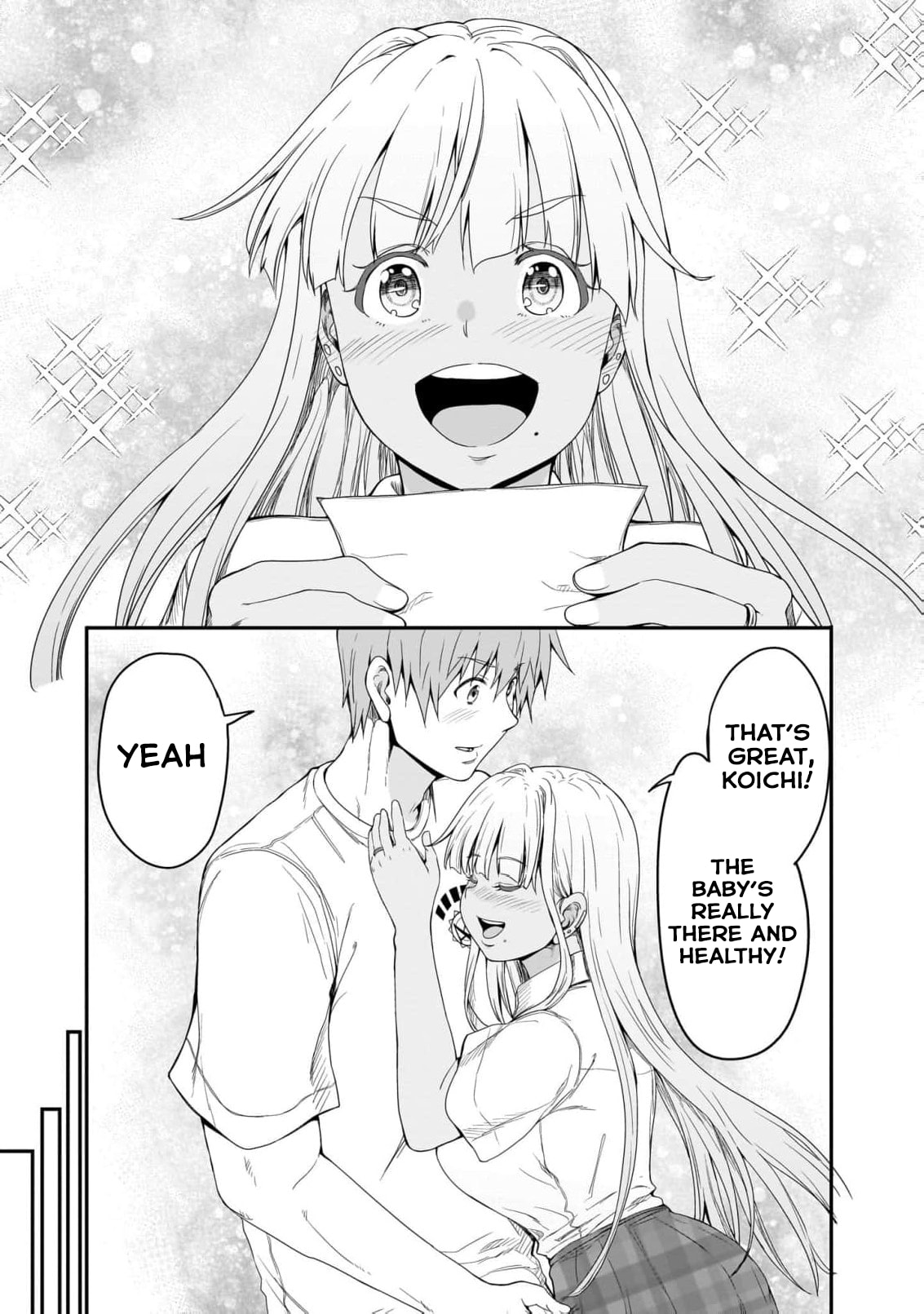 Inaka no Kuro Gal JK to Kekkon Shimashita Chapter 20 page 3 - 